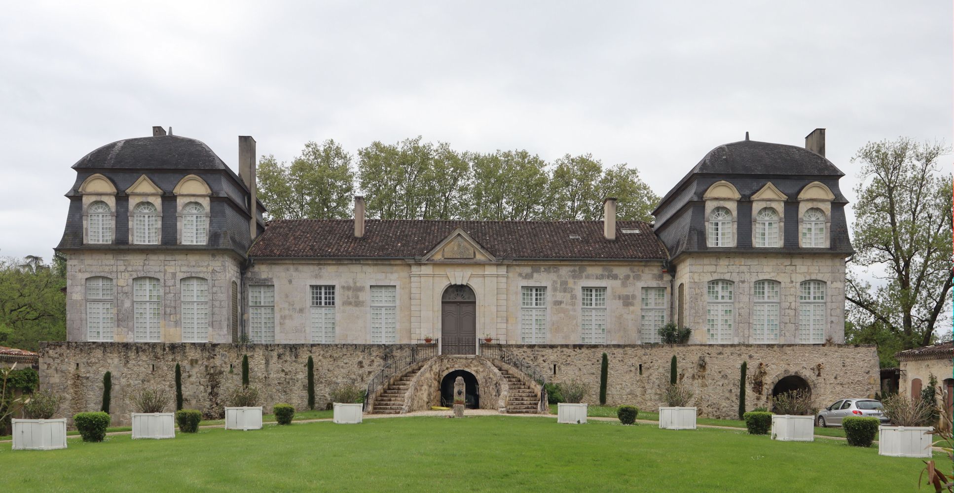 Schloss Trenquelléon in Feugarolles