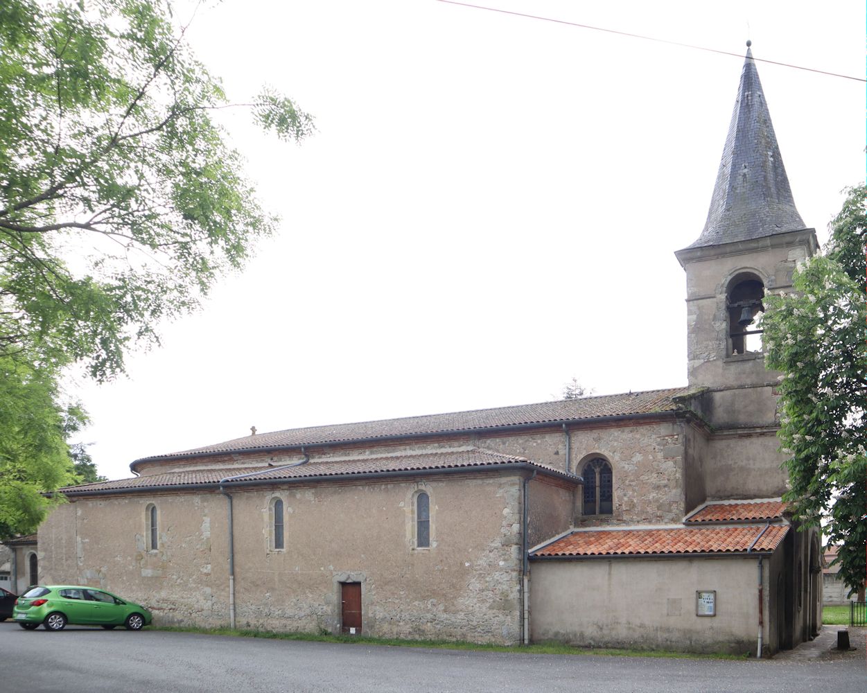 Kirche Saint-Sernin in Villeneuve-sur-Lot