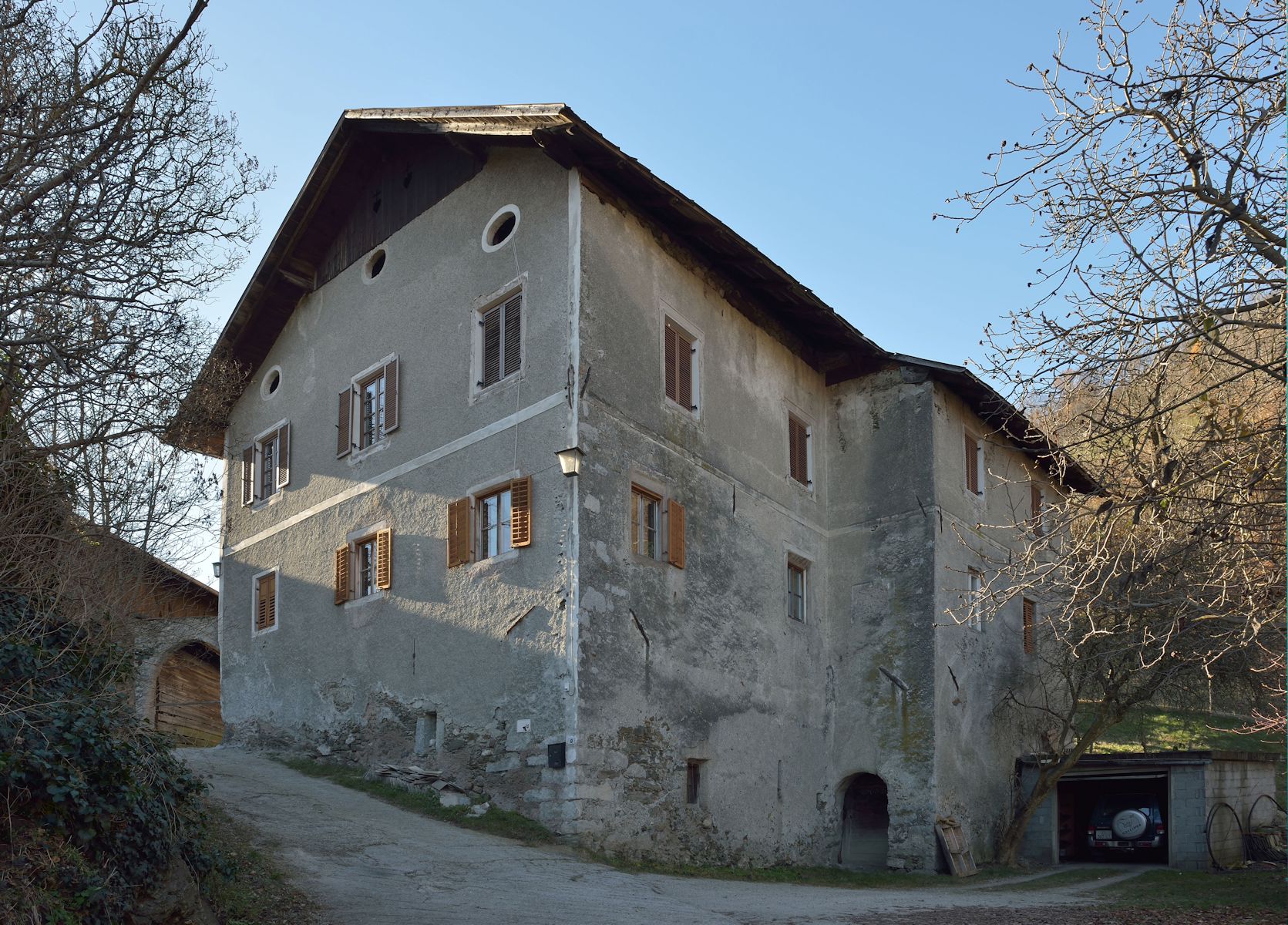 Alberich Rabensteiners Geburtshaus in Villanders