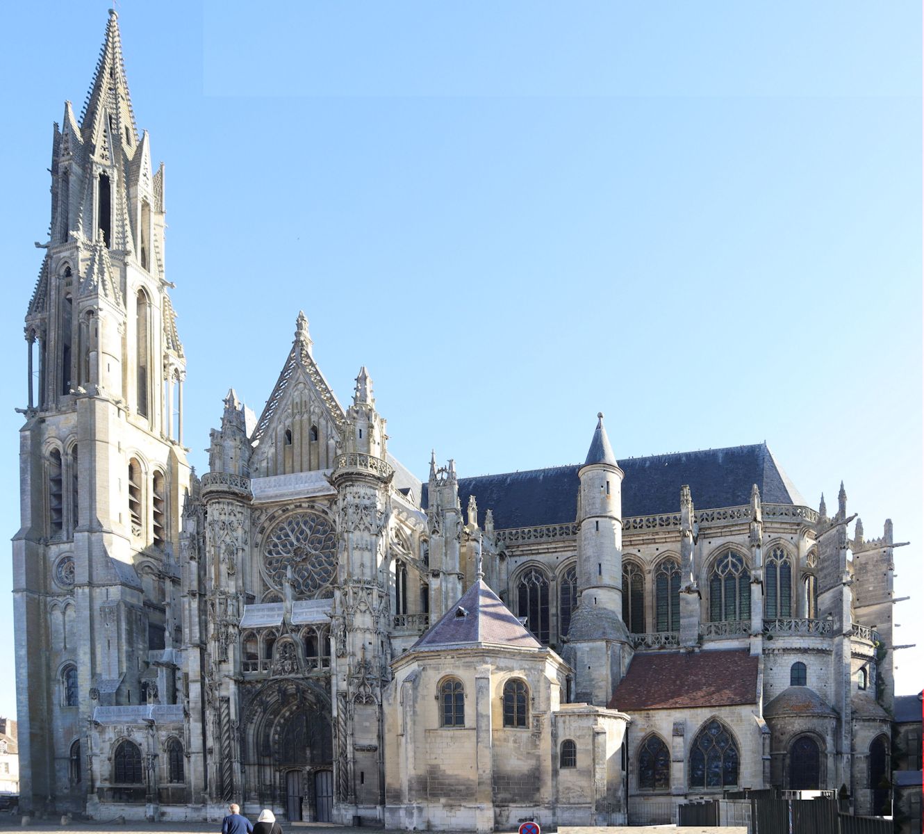 Kathedrale in Senlis