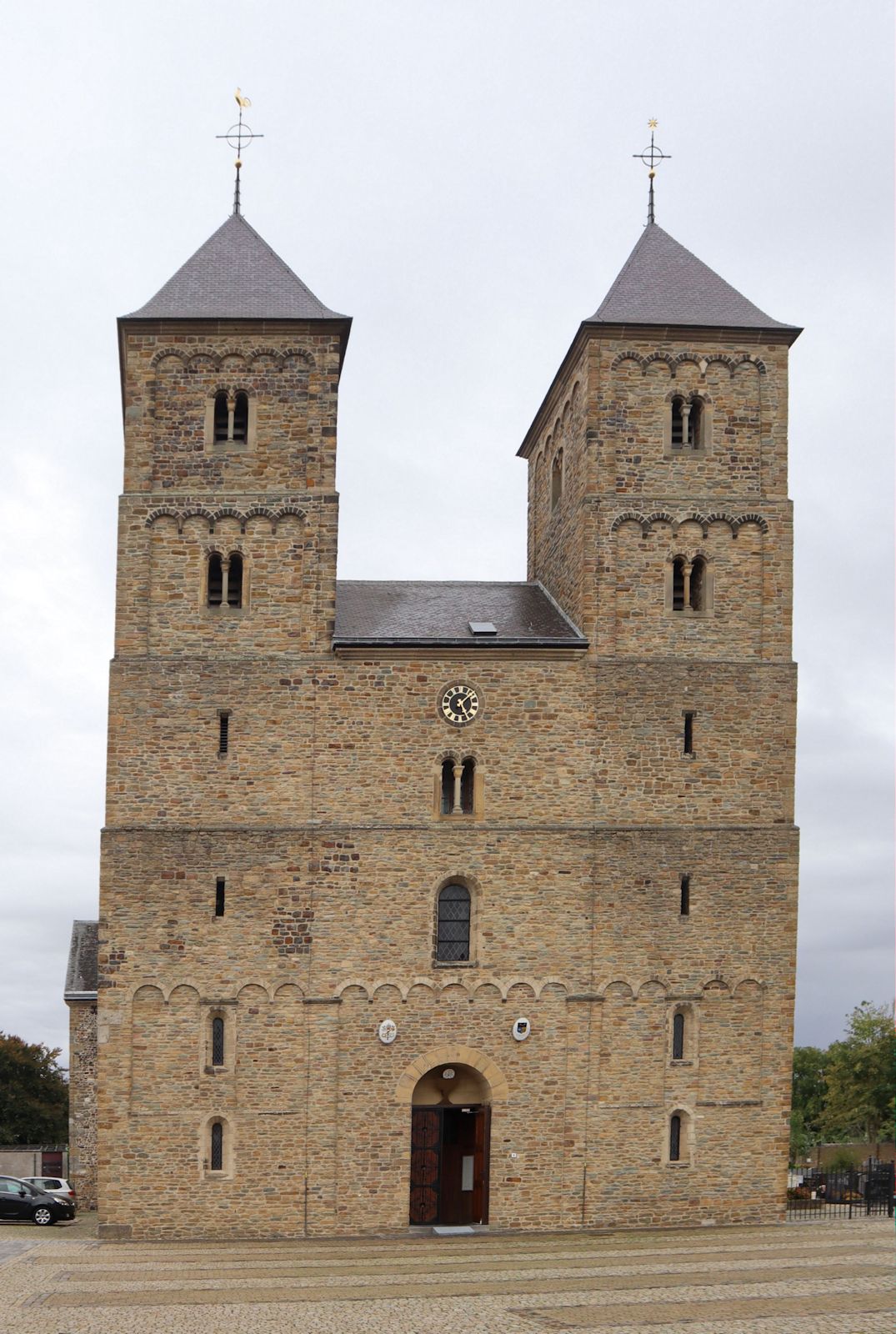 Kirche Sint Amalberga in Susteren 