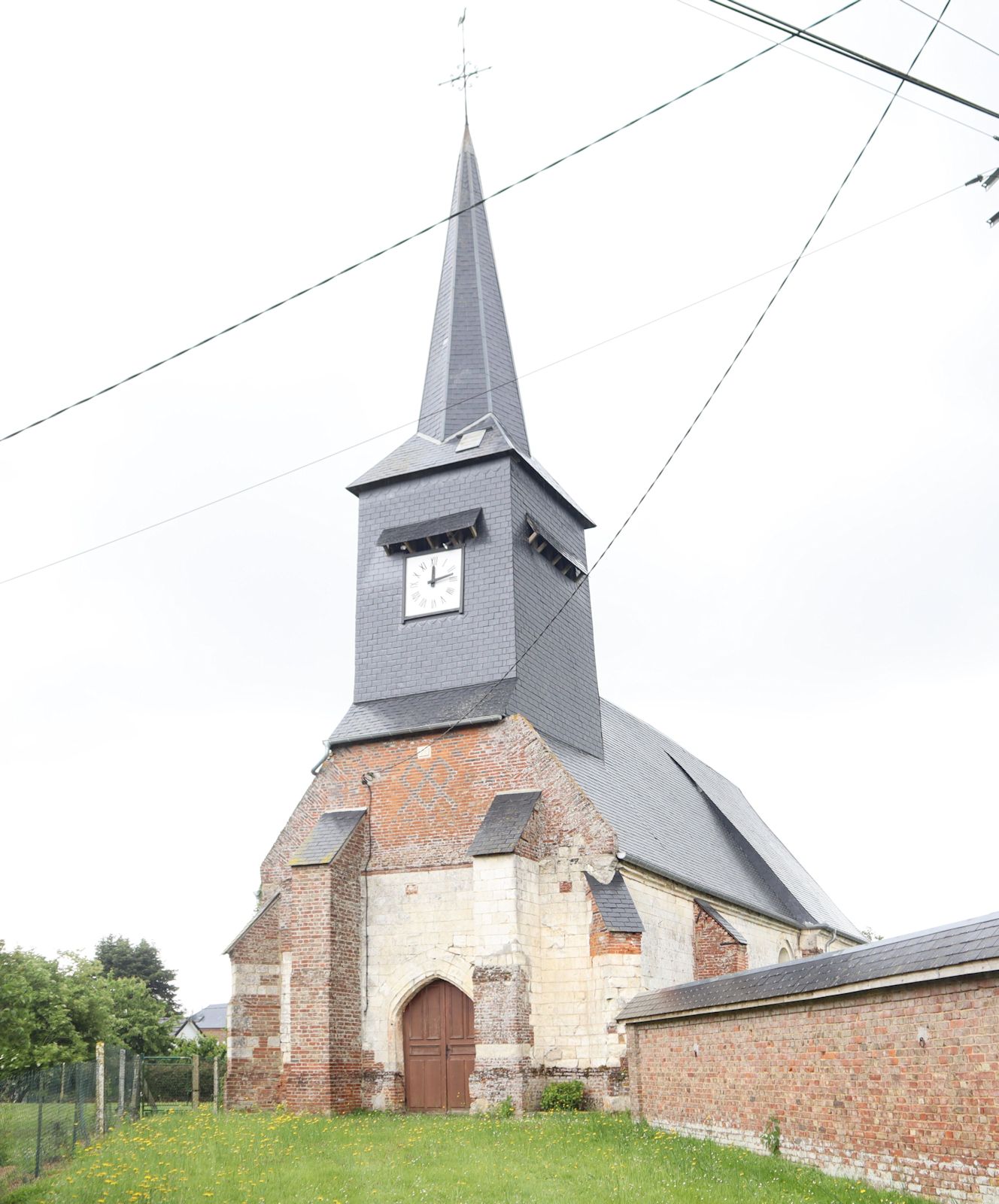Pfarrkirche in Tronchoy