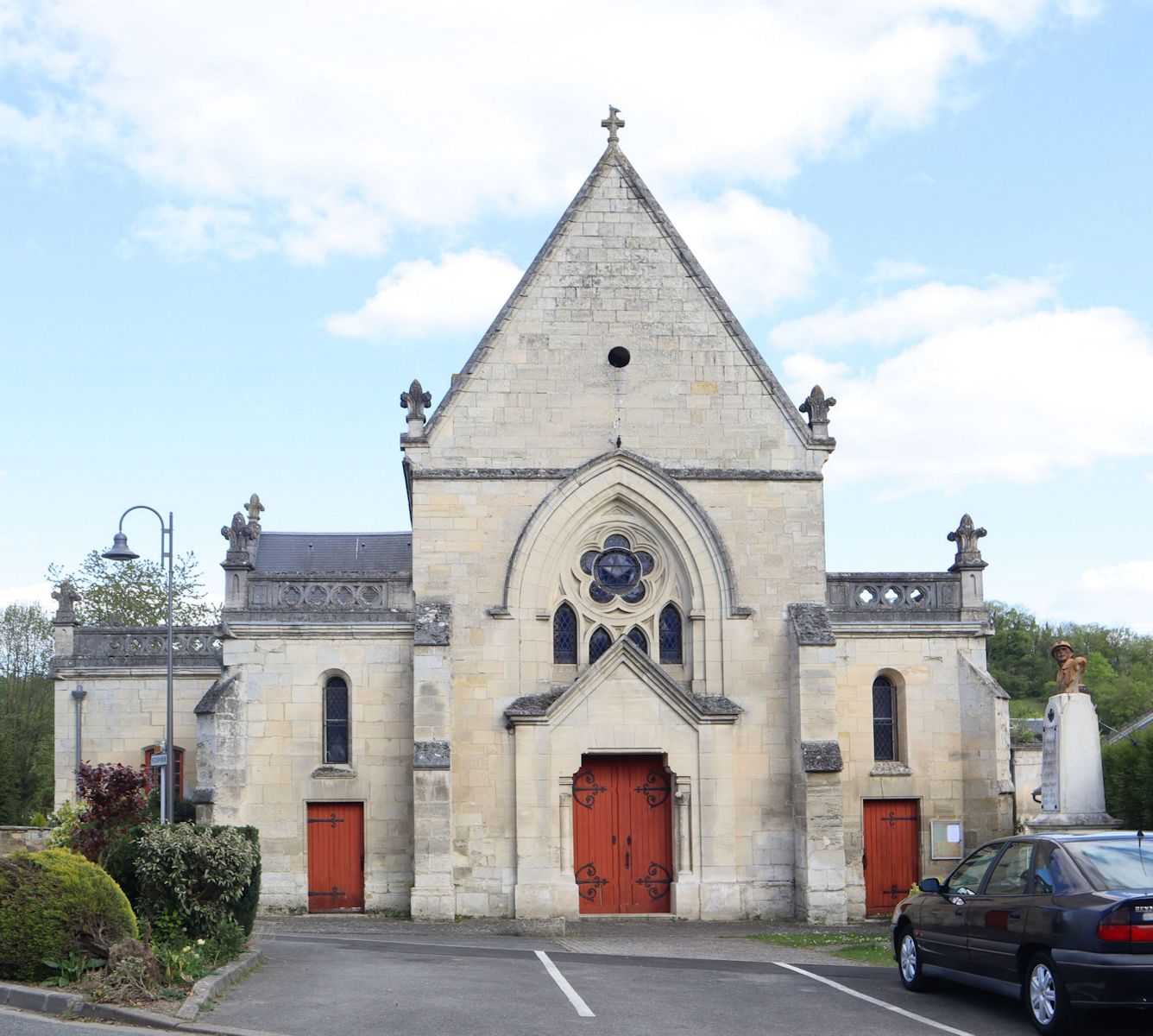 Pfarrkirche</a> in Épagny