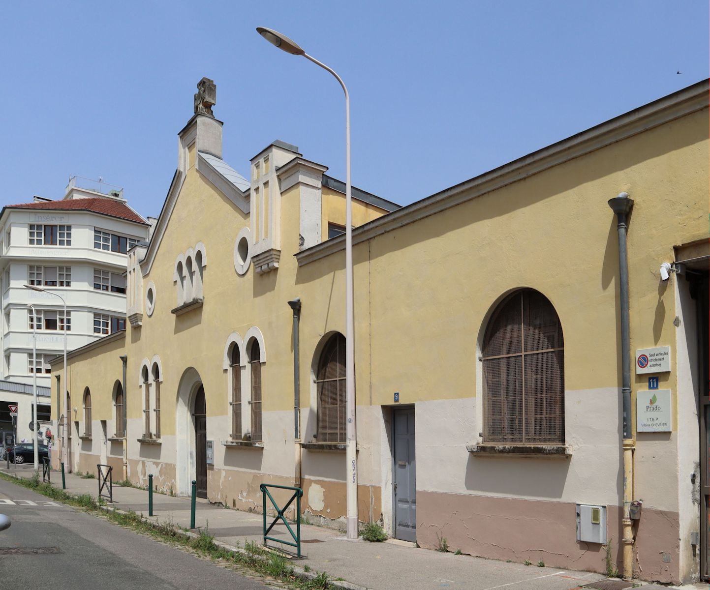 Gebäude des „Prado„-Werkes in Lyon