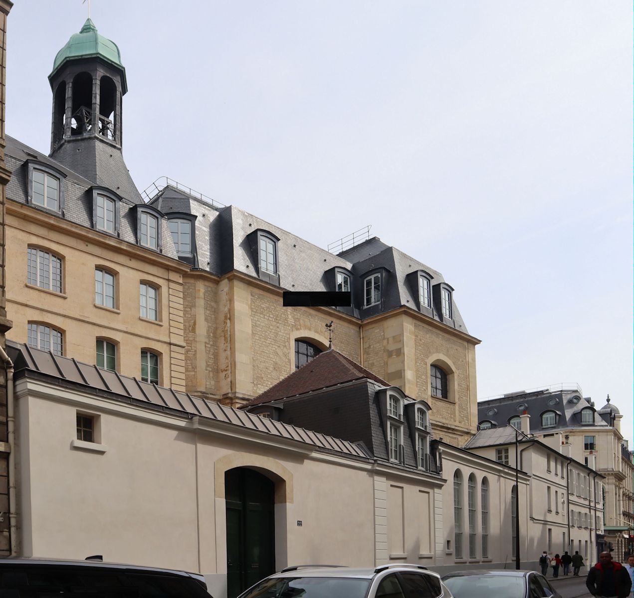Gebäudekomplex der &bdquo;Gesellschaft für Auslandsmissionen&rdquo; in Paris