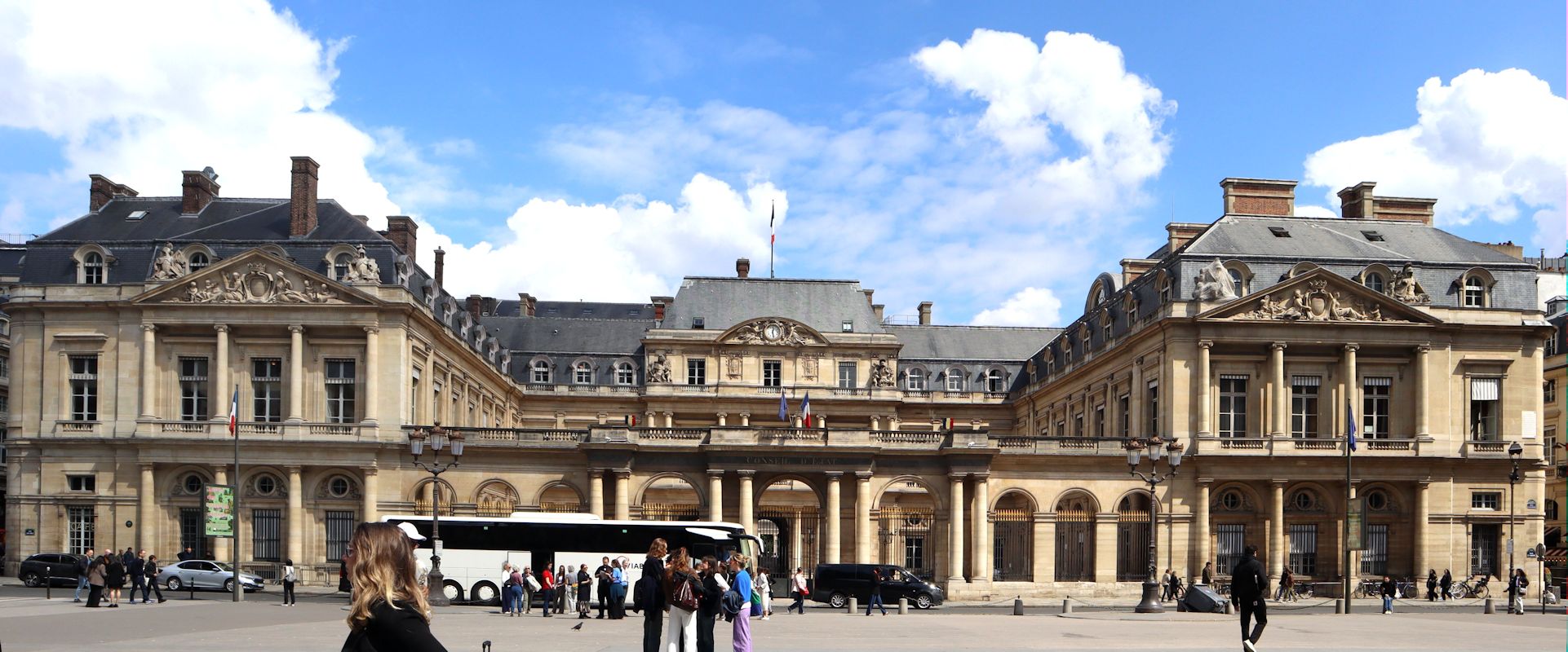 Palais Royal in Paris
