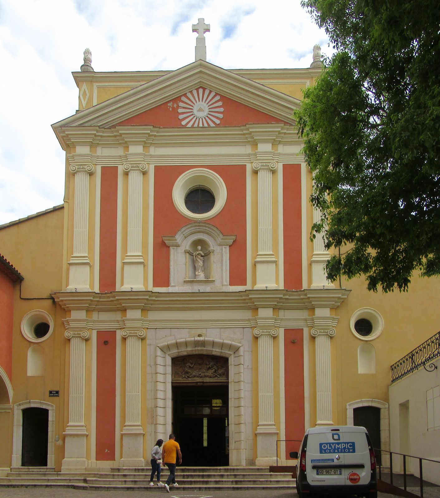 Kathedrale in Antibes