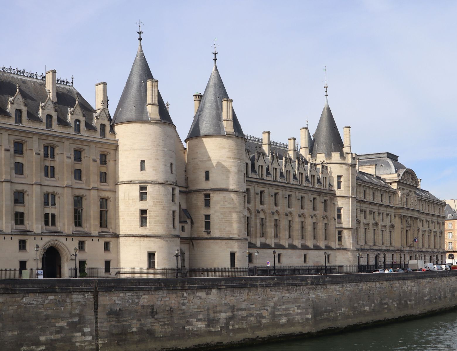 Palais de la Cité in Paris