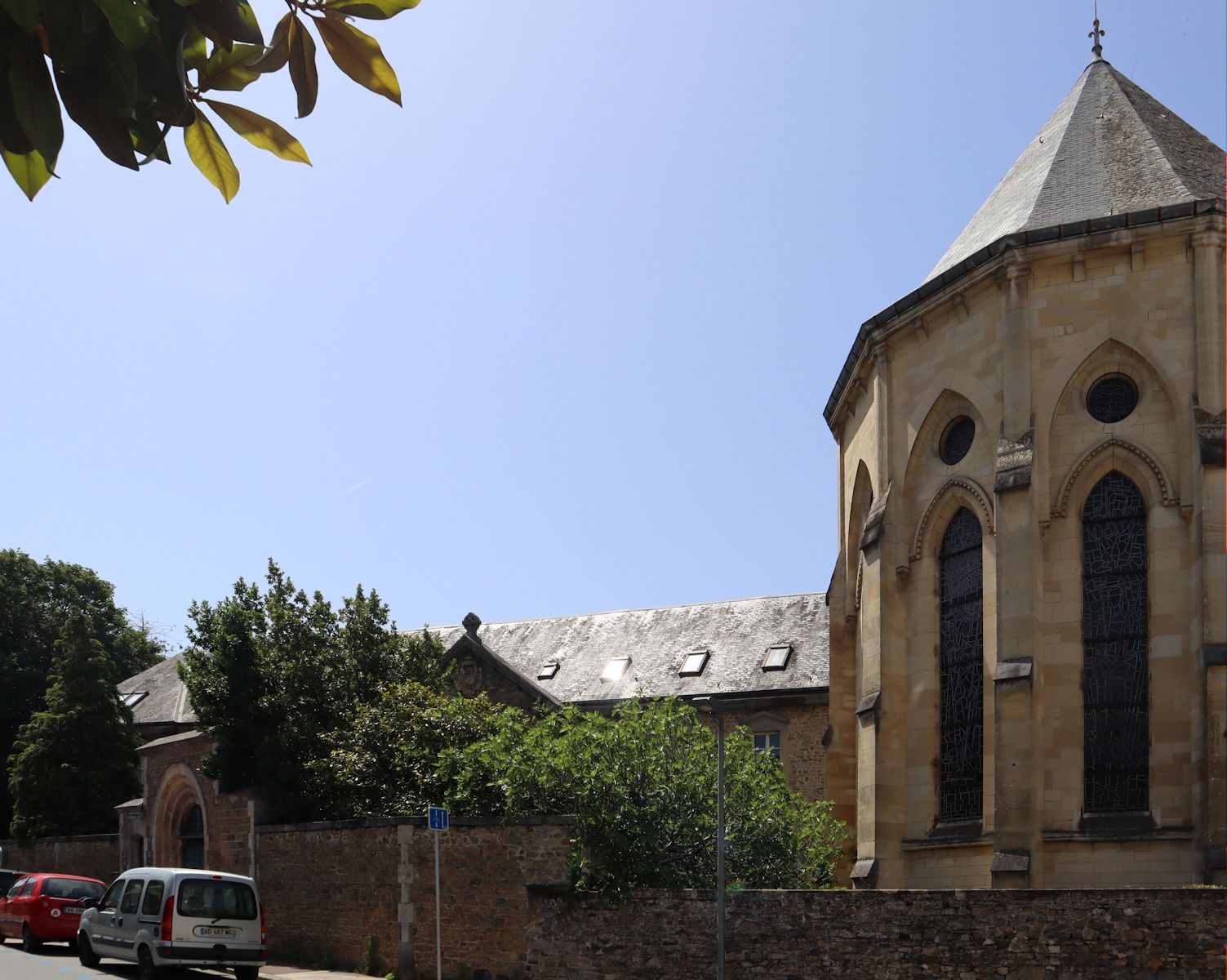ehemaliges Priesterseminar in Coutances