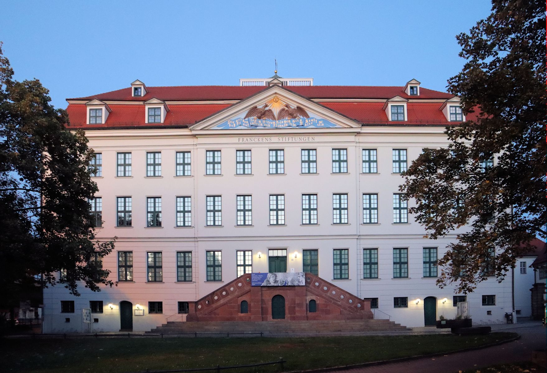 Waienhaus der Francke'schen Anstalten in Halle