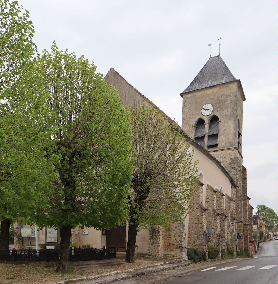 Pfarrkirche in Ussy-sur-Marne