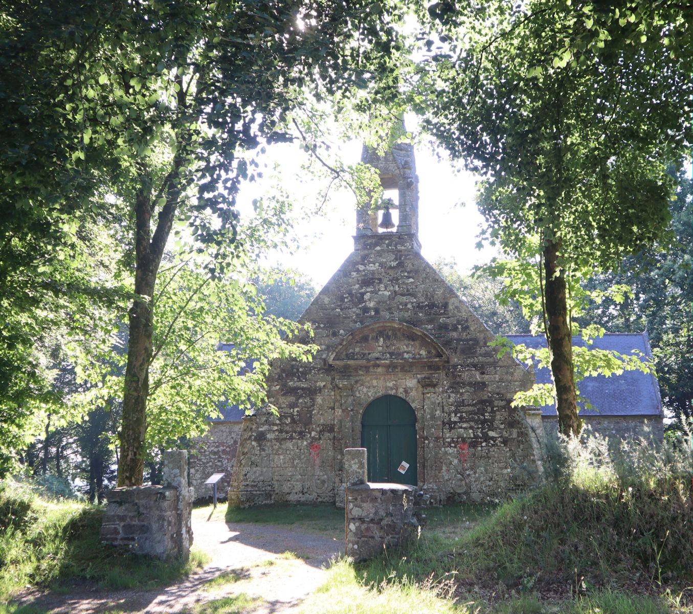 Kapelle Notre Dame de Gwirmane nahe Perret