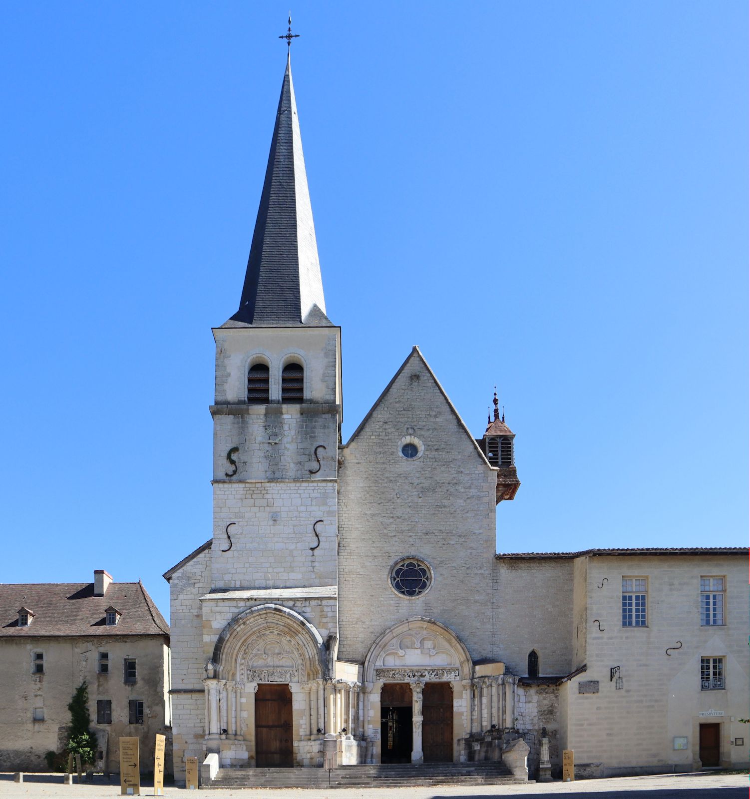 Kirche des ehemaligen Klosters in Ambronay