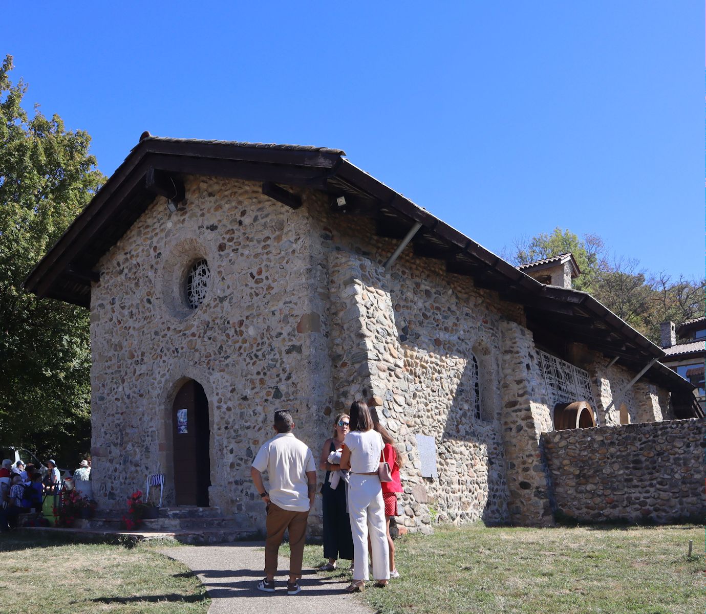 Kapelle Parménie nahe Beaucroissant
