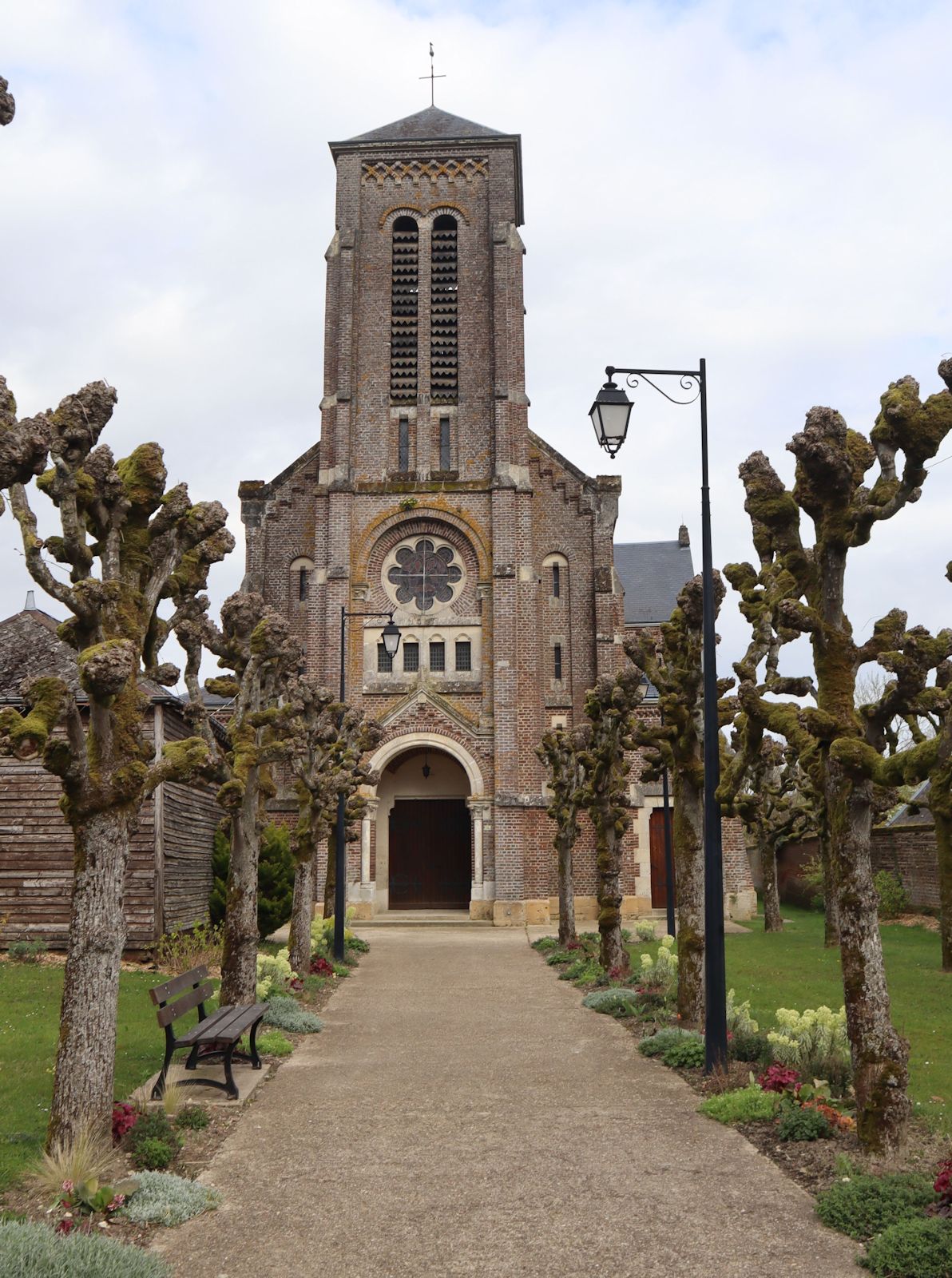 Pfarrkirche in Chaumont-Porcien