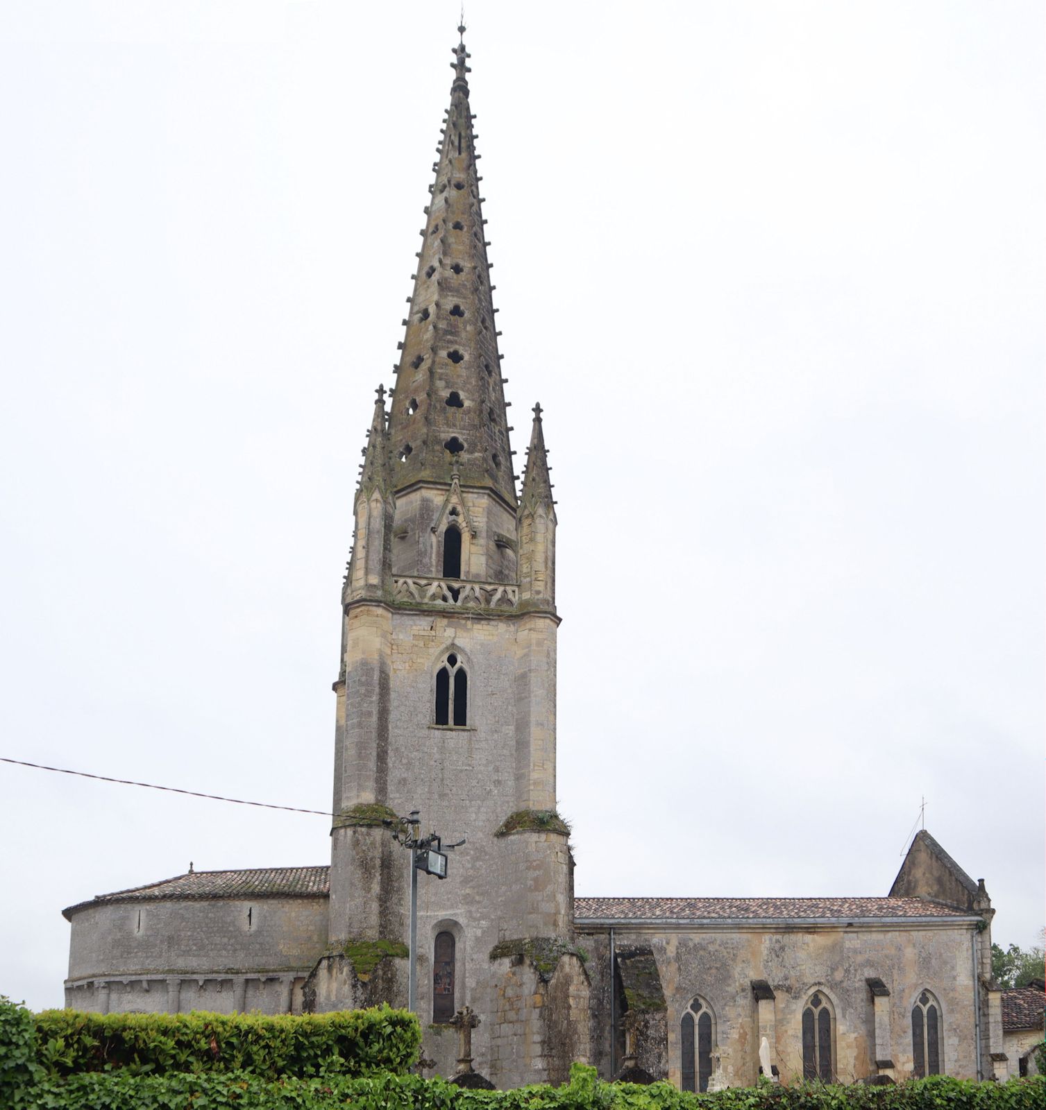 Pfarrkirche in Salignac