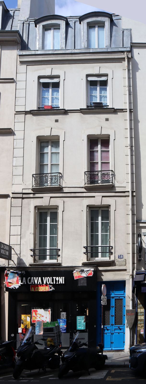Wohnhaus der Familie Pascal in Paris