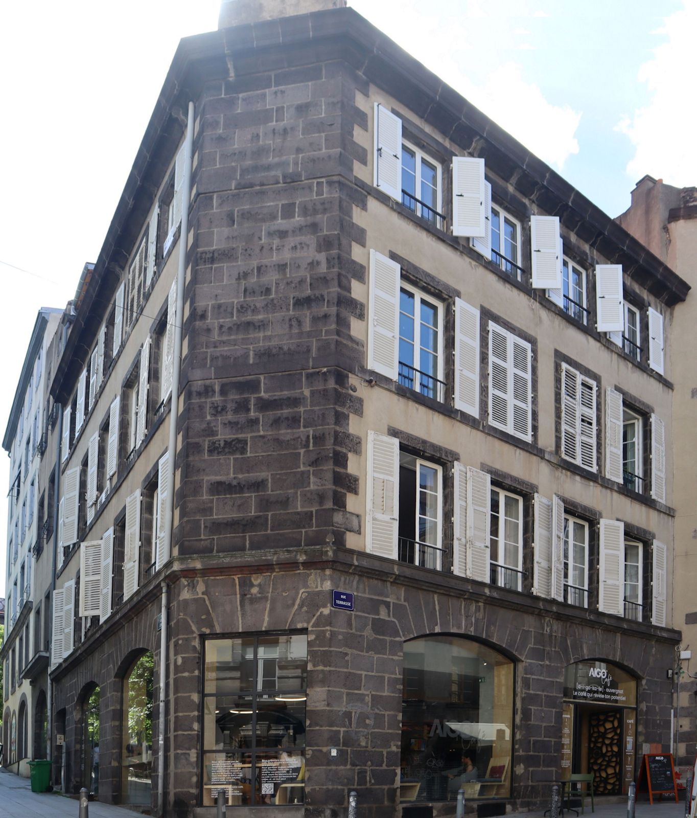 Geburtshaus in Clermont-Ferrand
