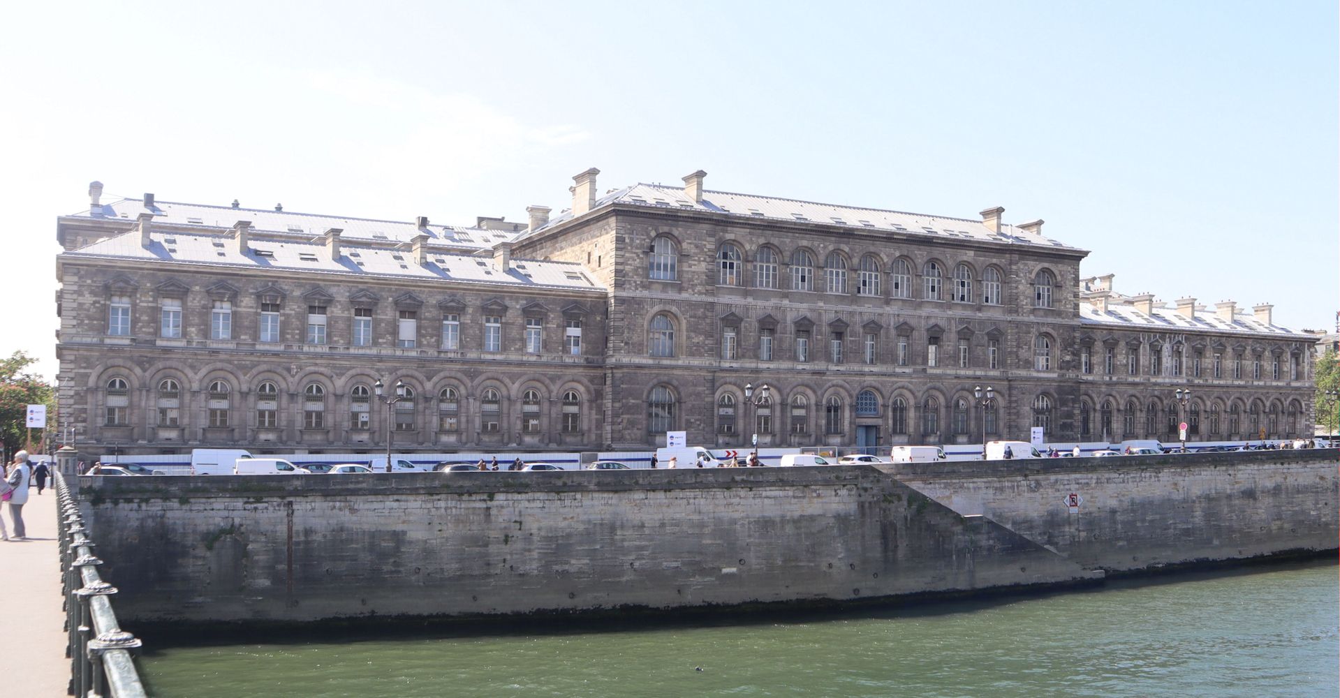 Palais de la Cité in Paris