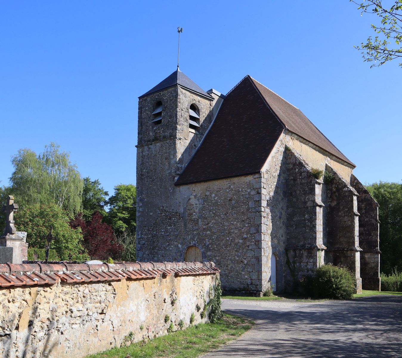 Kirche in Nesle-la-Reposte