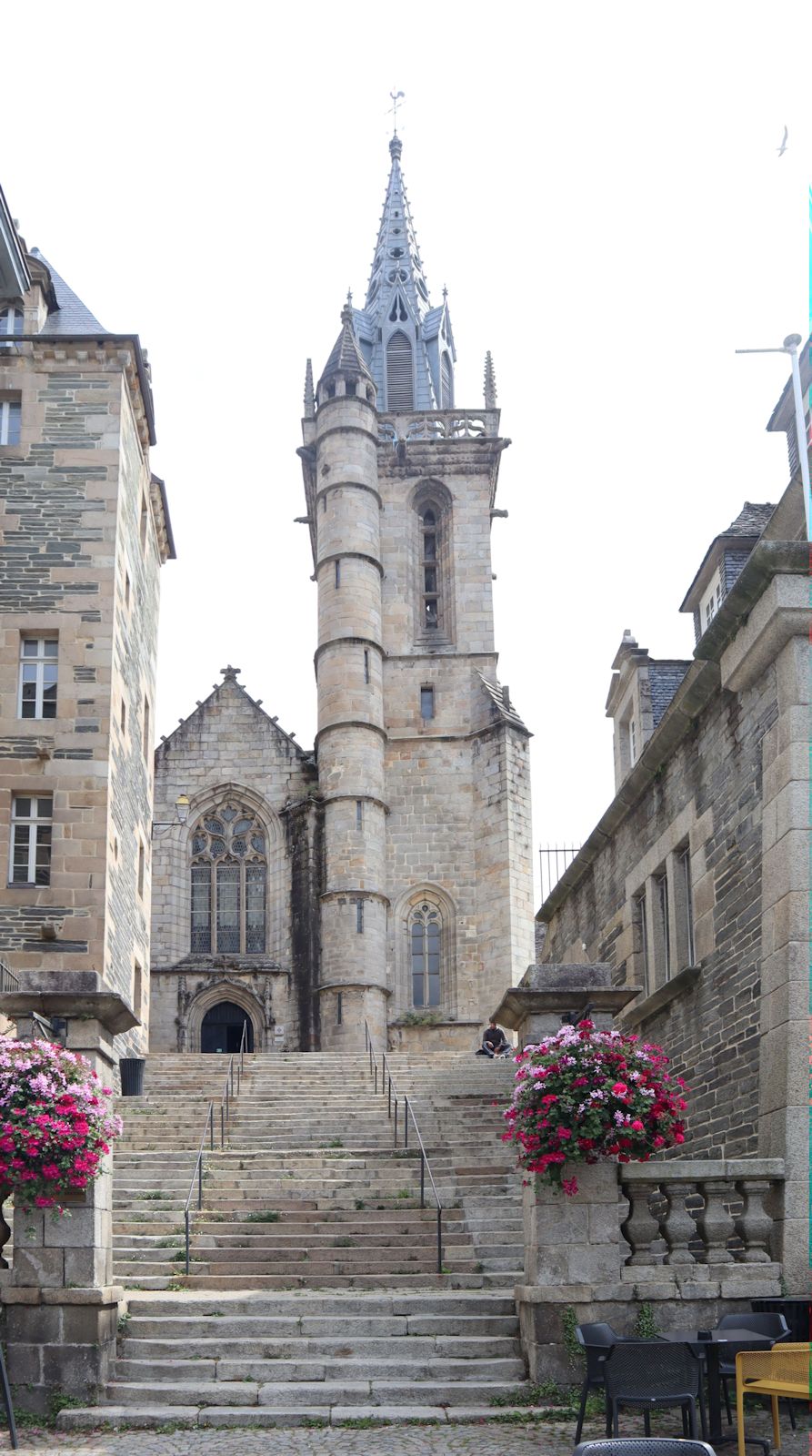 Kirche Saint-Mélaine in Morlaix