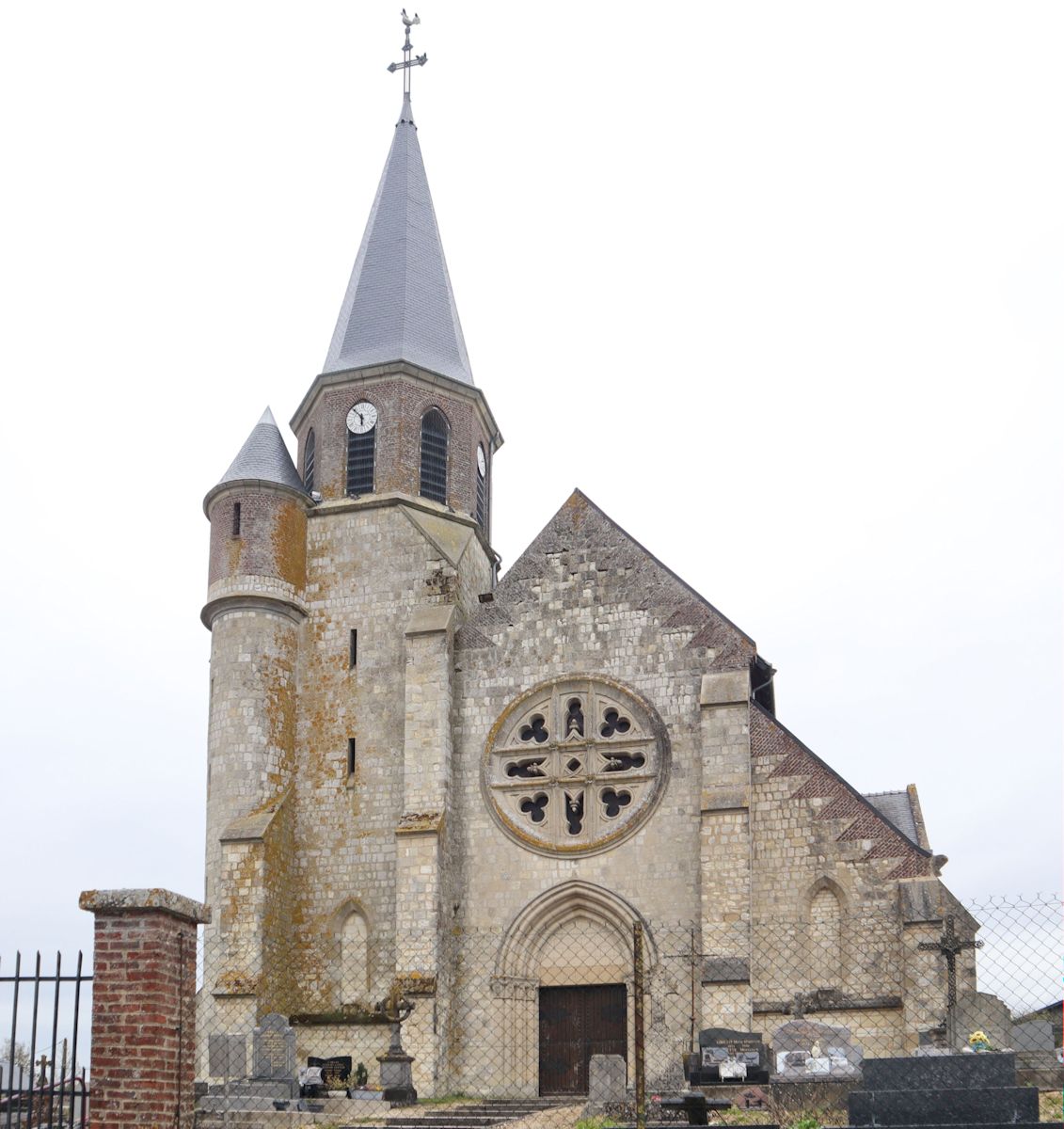 Pfarrkirche in Renneville