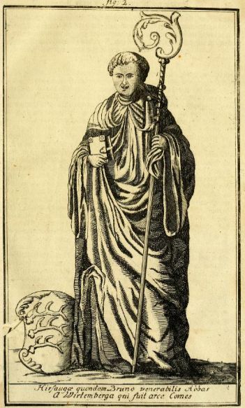 Kupferstich. Aus: Christian Friedrich Sattler: Allgemeine Geschichte des Herzogtums Württemberg, 1764