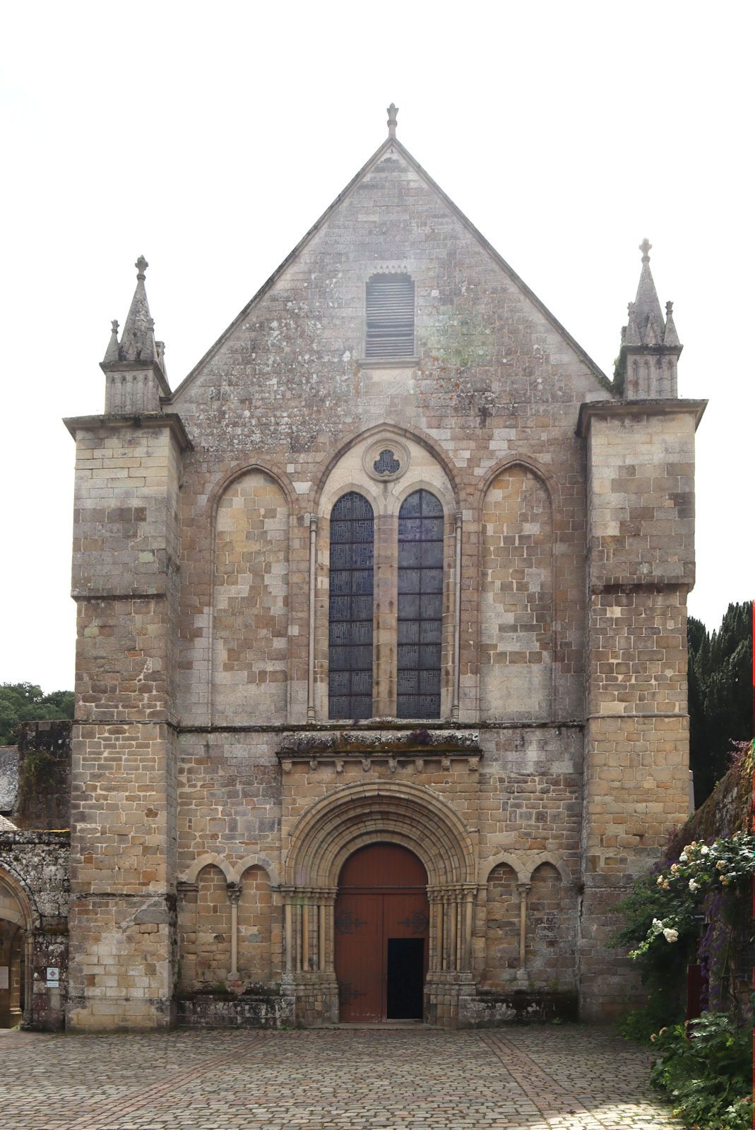 Kirche des ehemaligen Klosters Saint-Magloire in Léhon