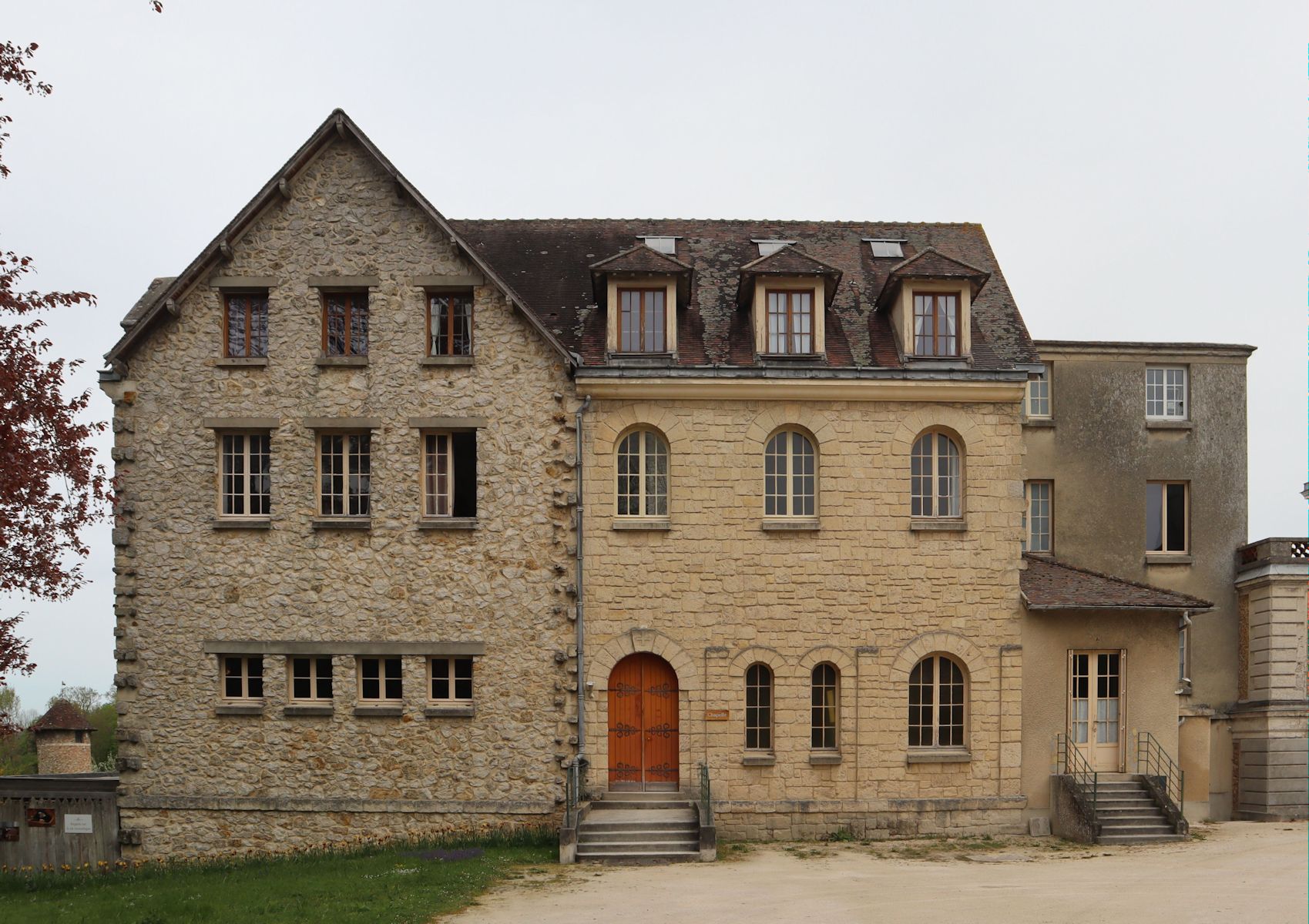 Gebäude des heutigen Klosters in Faremoutiers