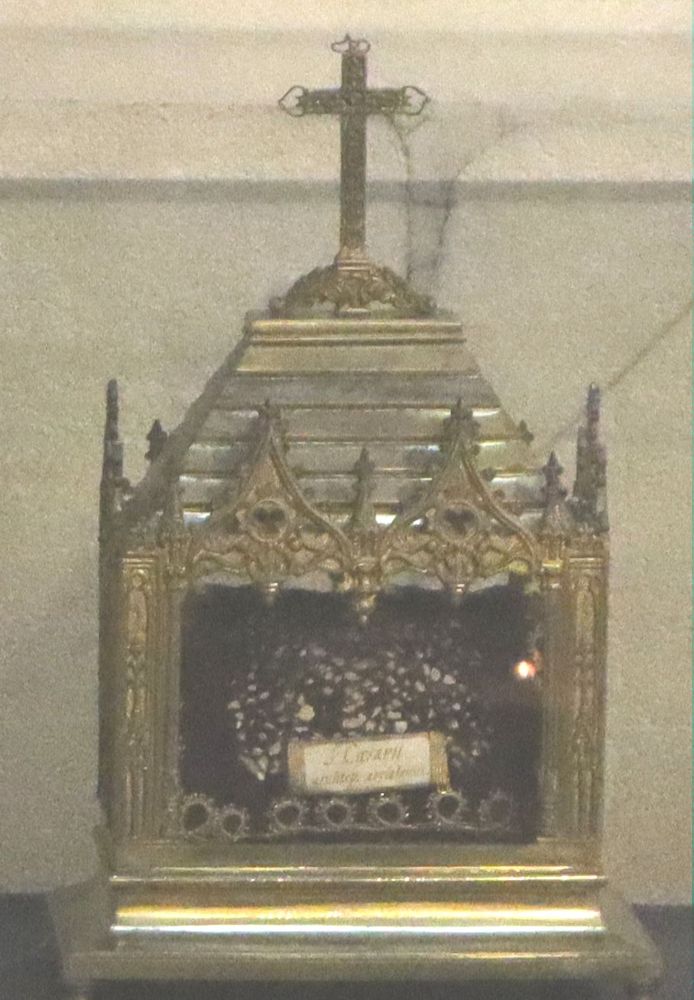 Reliquiar in der Kathedrale Saint Trophime in Arles