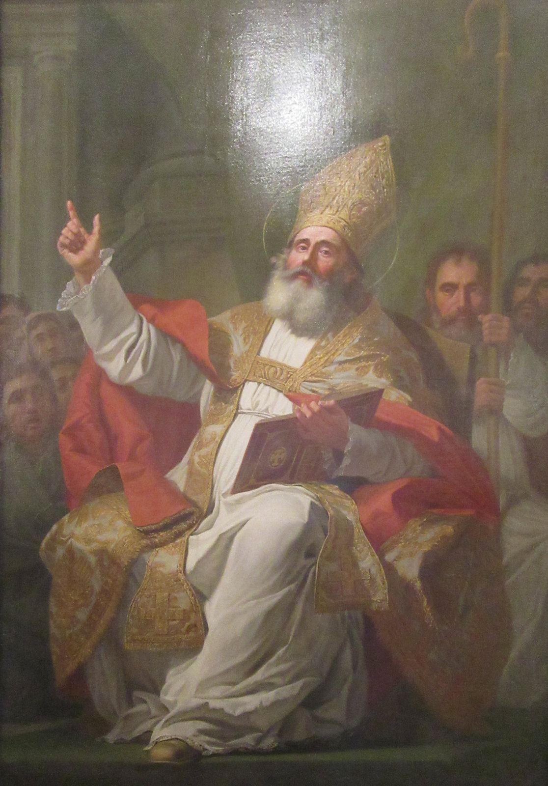 Antoine Favray: Bild, 1760, im Museum Wignacourt in Rabat auf Malta