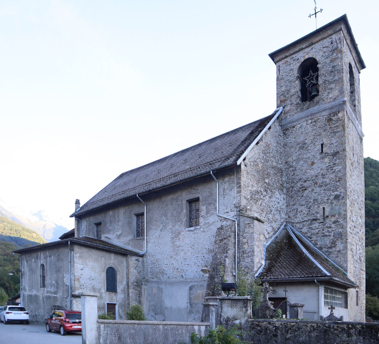 Pfarrkirche in Aiguebelle