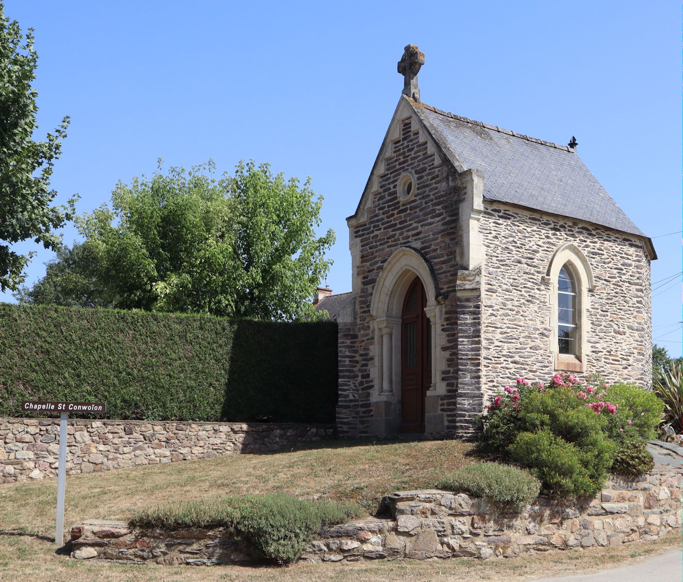 Kapelle Saint-Conwoïon in Comblessac