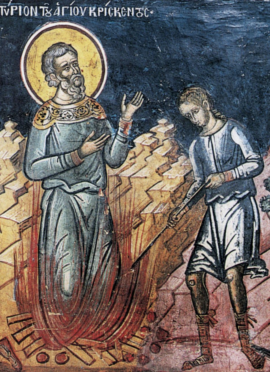 griechisches Fresko
