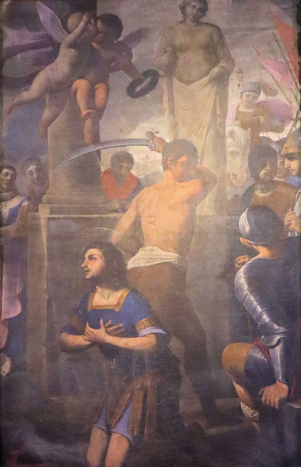 Altarbild in der Kathedrale in Città di Castello