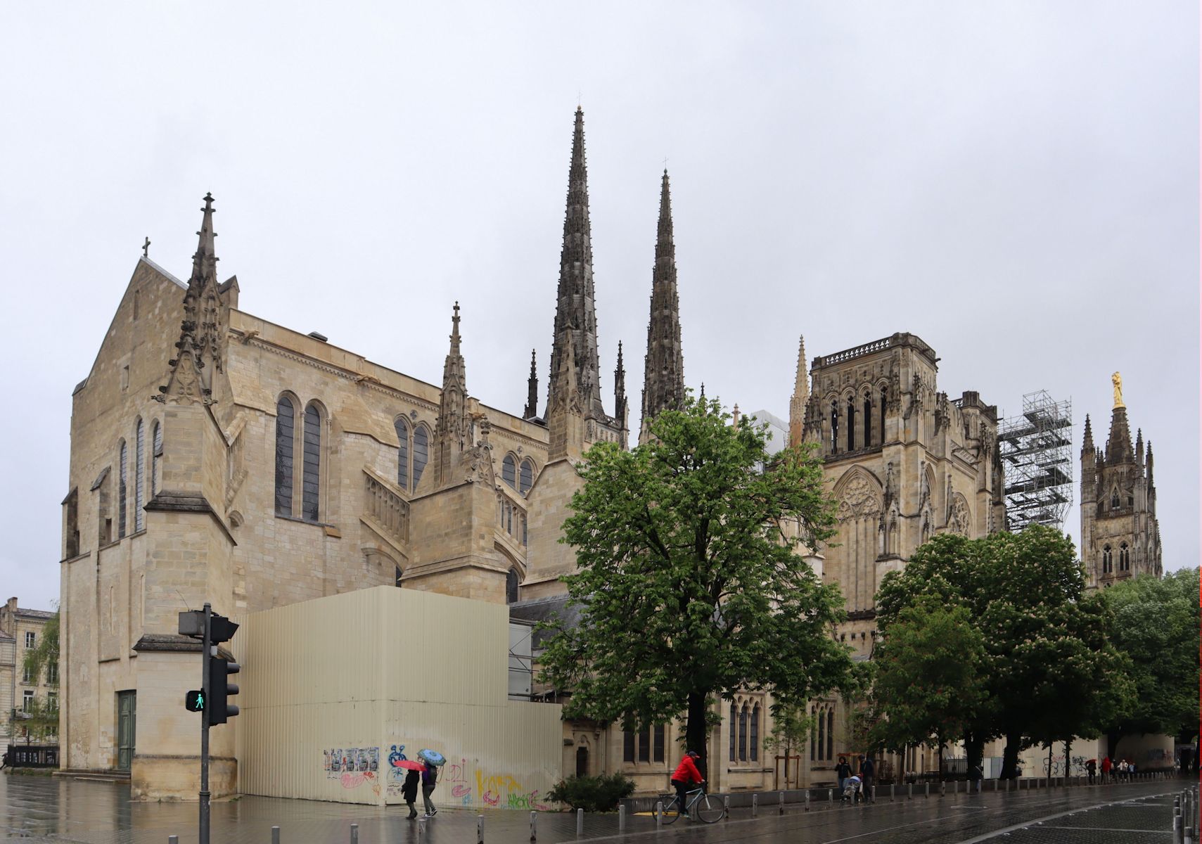 Kathedrale in Bordeaux