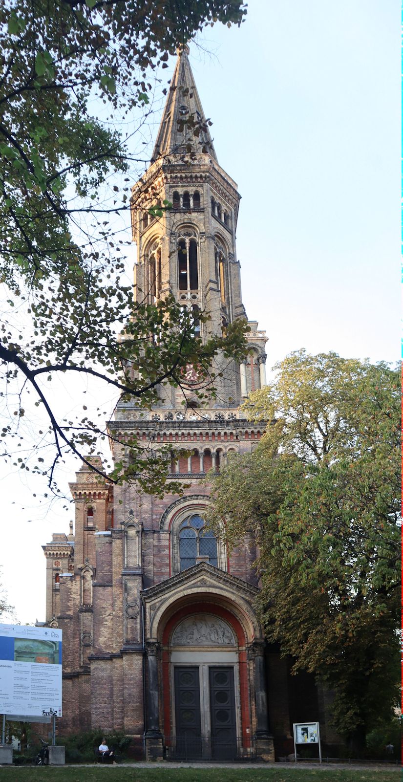 Zionskirche in Berlin-Mitte