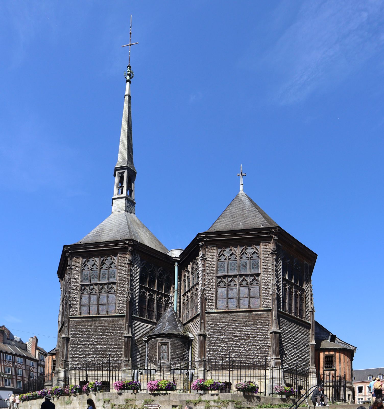 Kirche Sainte-Catherine in Honfleur