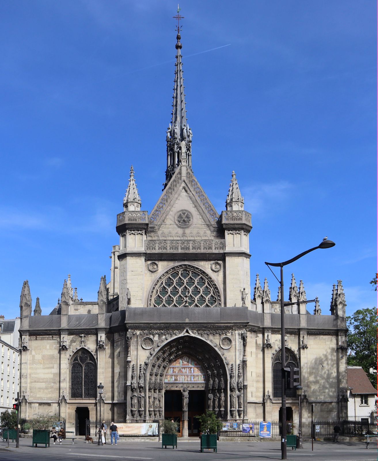 Kirche Saint-Laurent in Paris
