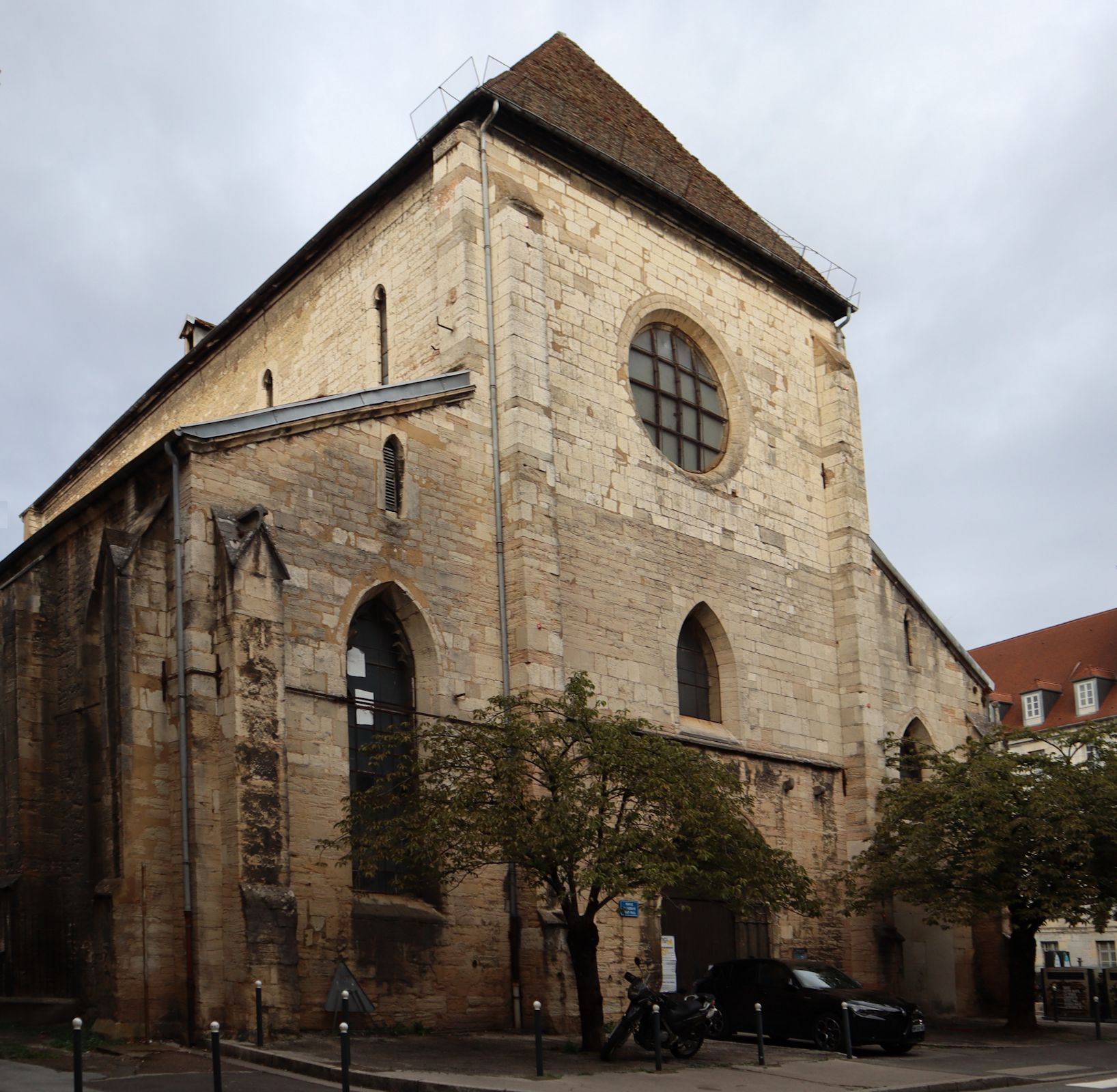 Kirche des ehemaligen Klosters Saint-Paul in Besançon