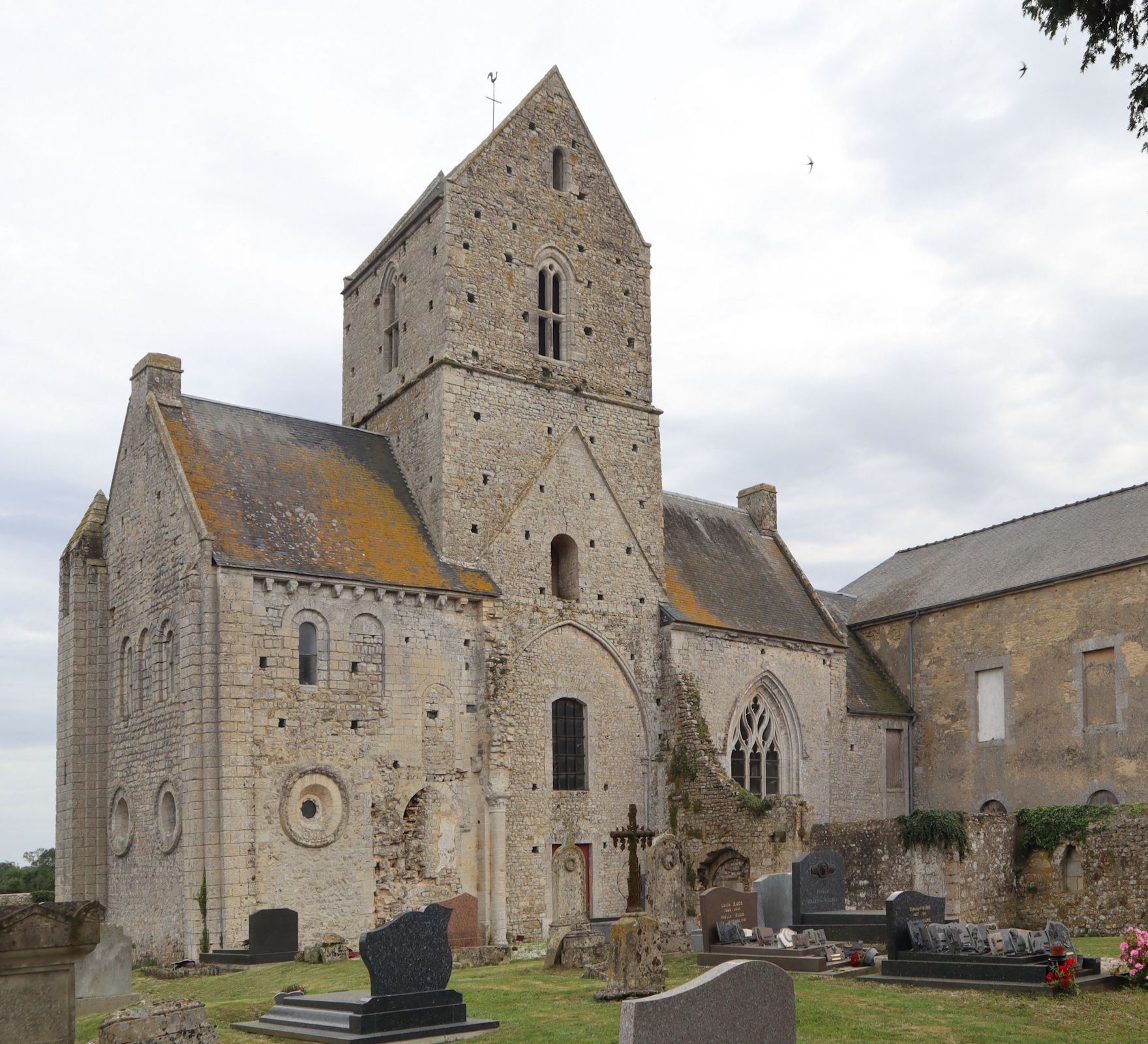 Pfarrkirche in Deux-Jumeaux