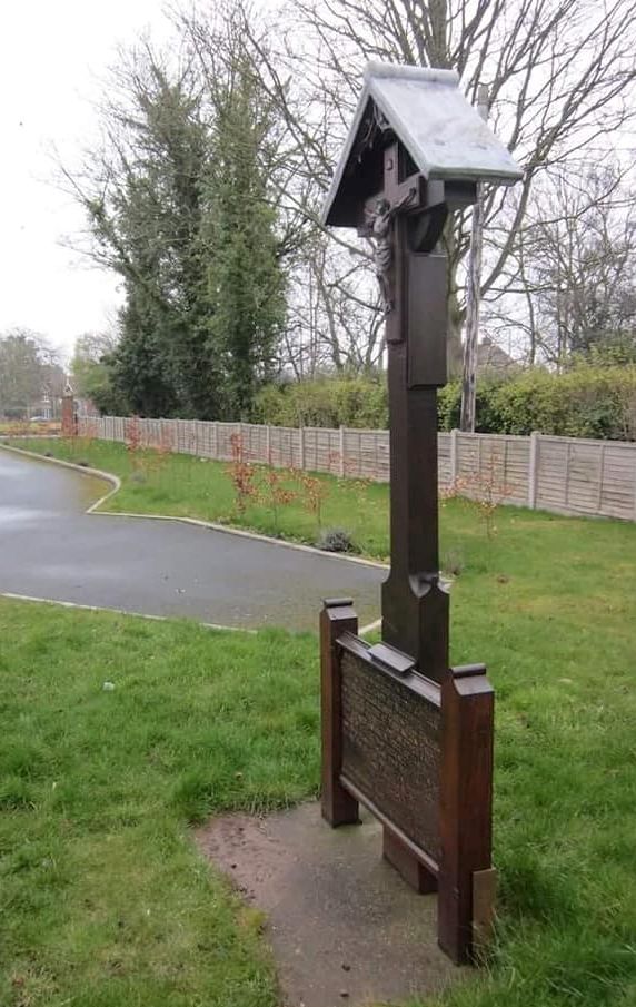 Gedenkkreuz auf dem Red Hill in Worchester