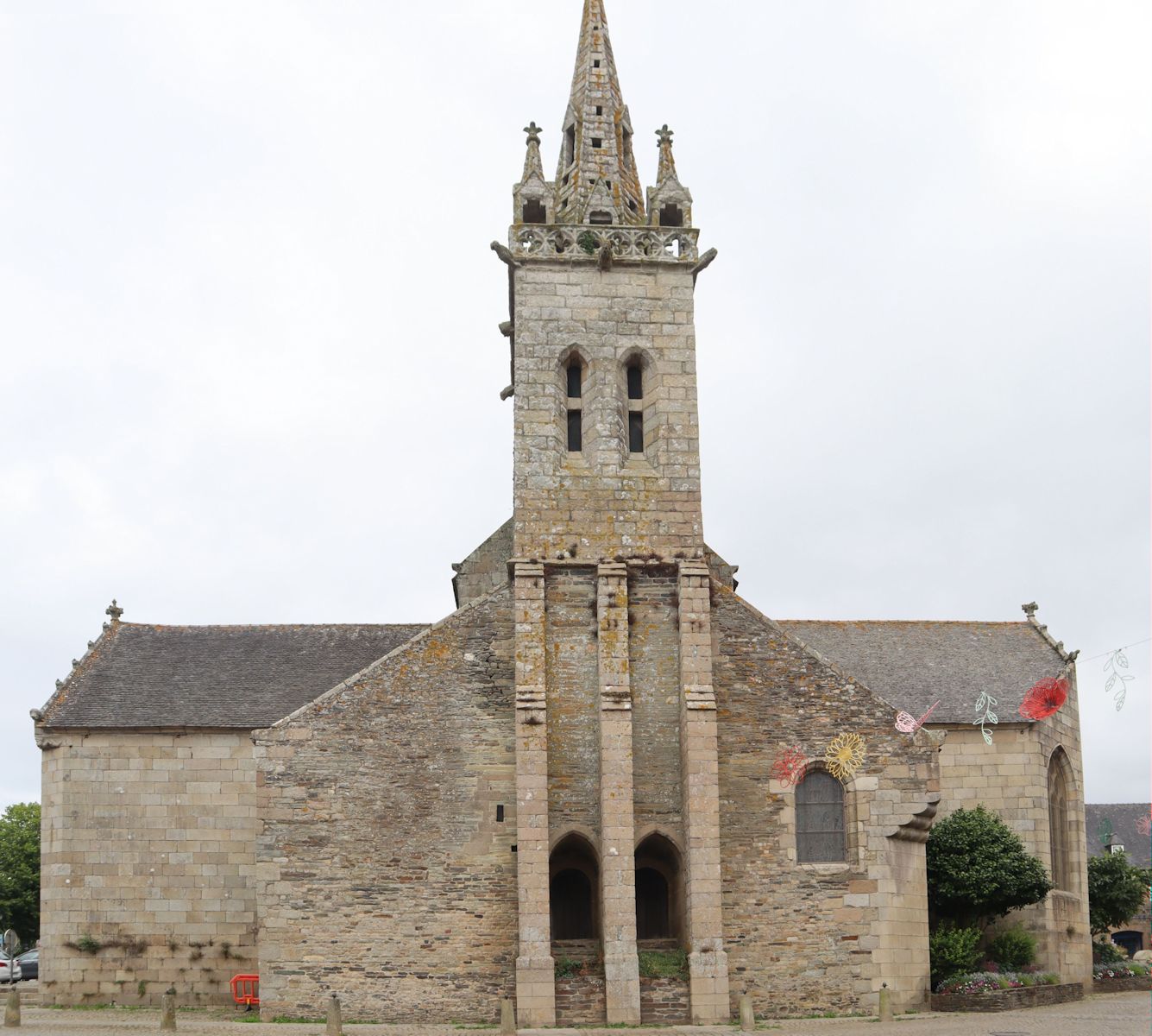 Efflam geweihte Kirche in Plestin-les-Grèves
