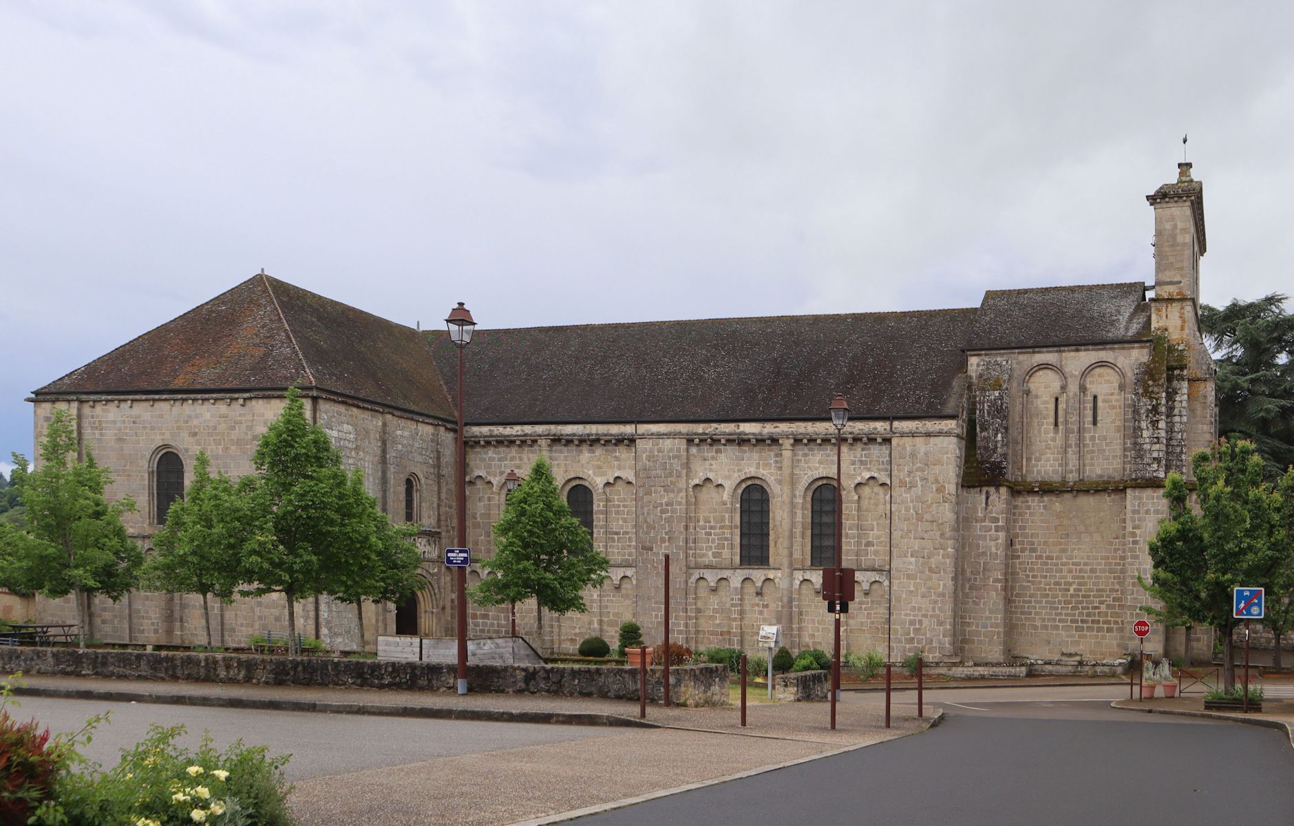 Klosterkirche in Solignac