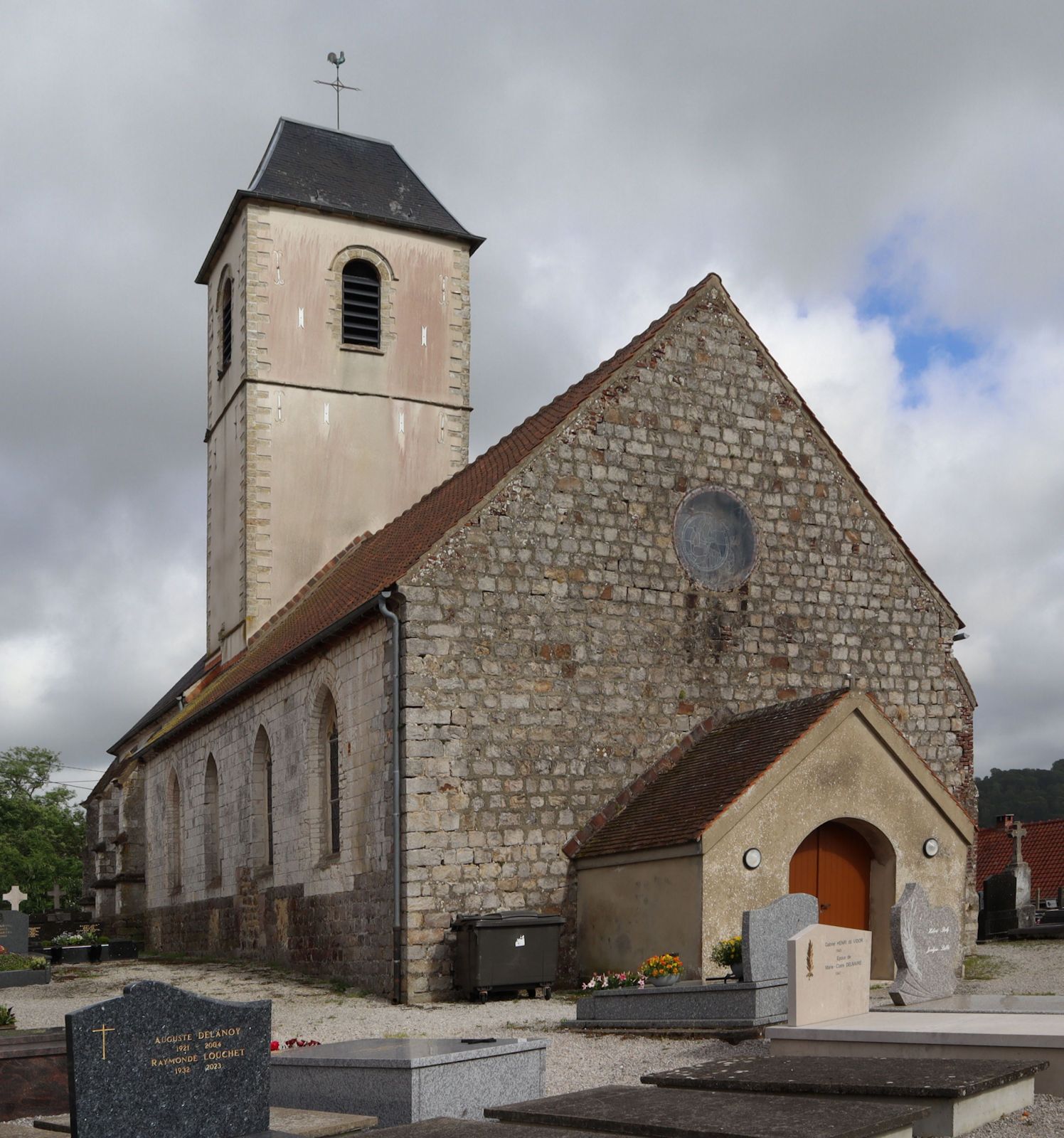 Pfarrkirche in Wierre-aux-Bois