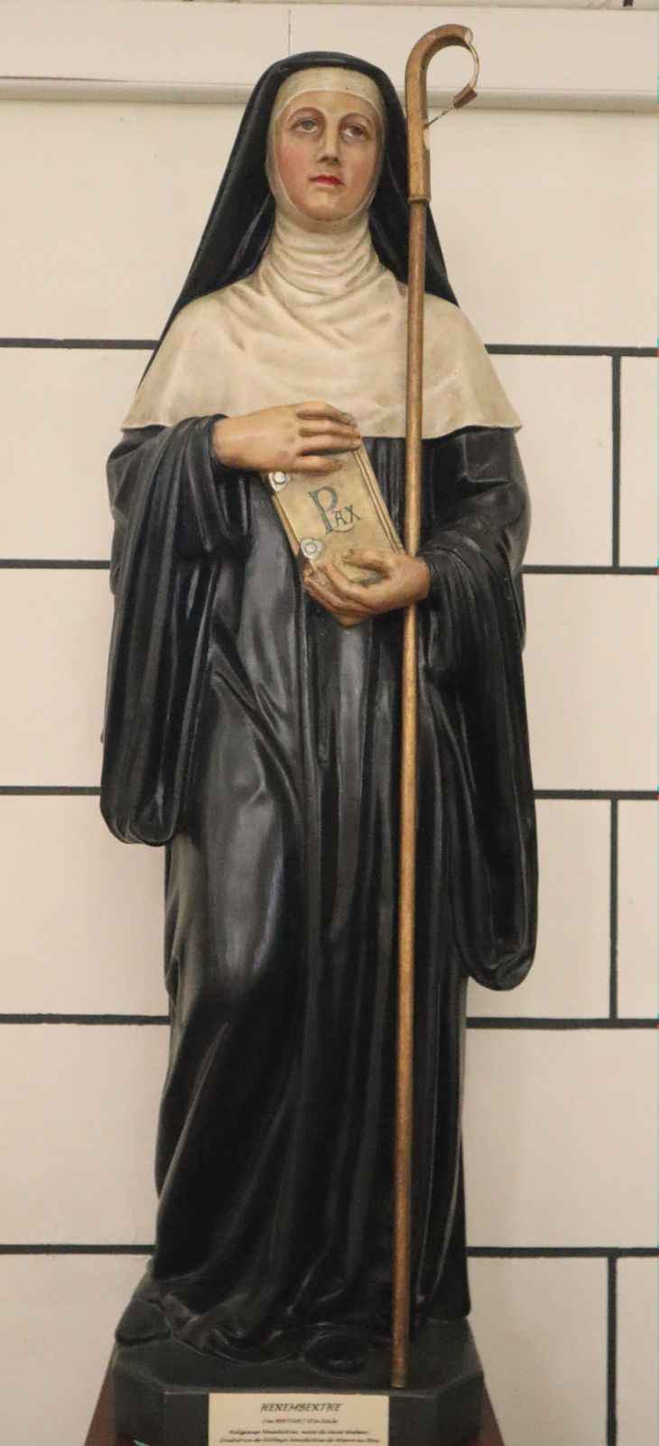 Statue in der Pfarrkirche Saint-Martin in Samer