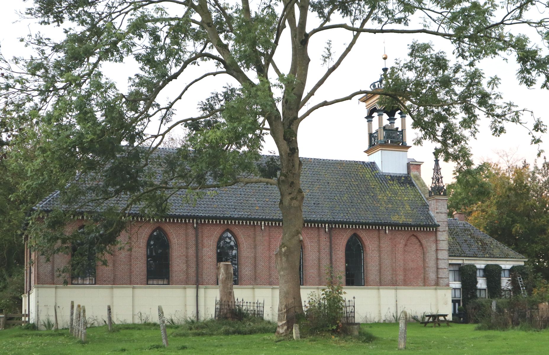 Kirche an der Stelle des ehemaligen Klosters Bloemhof