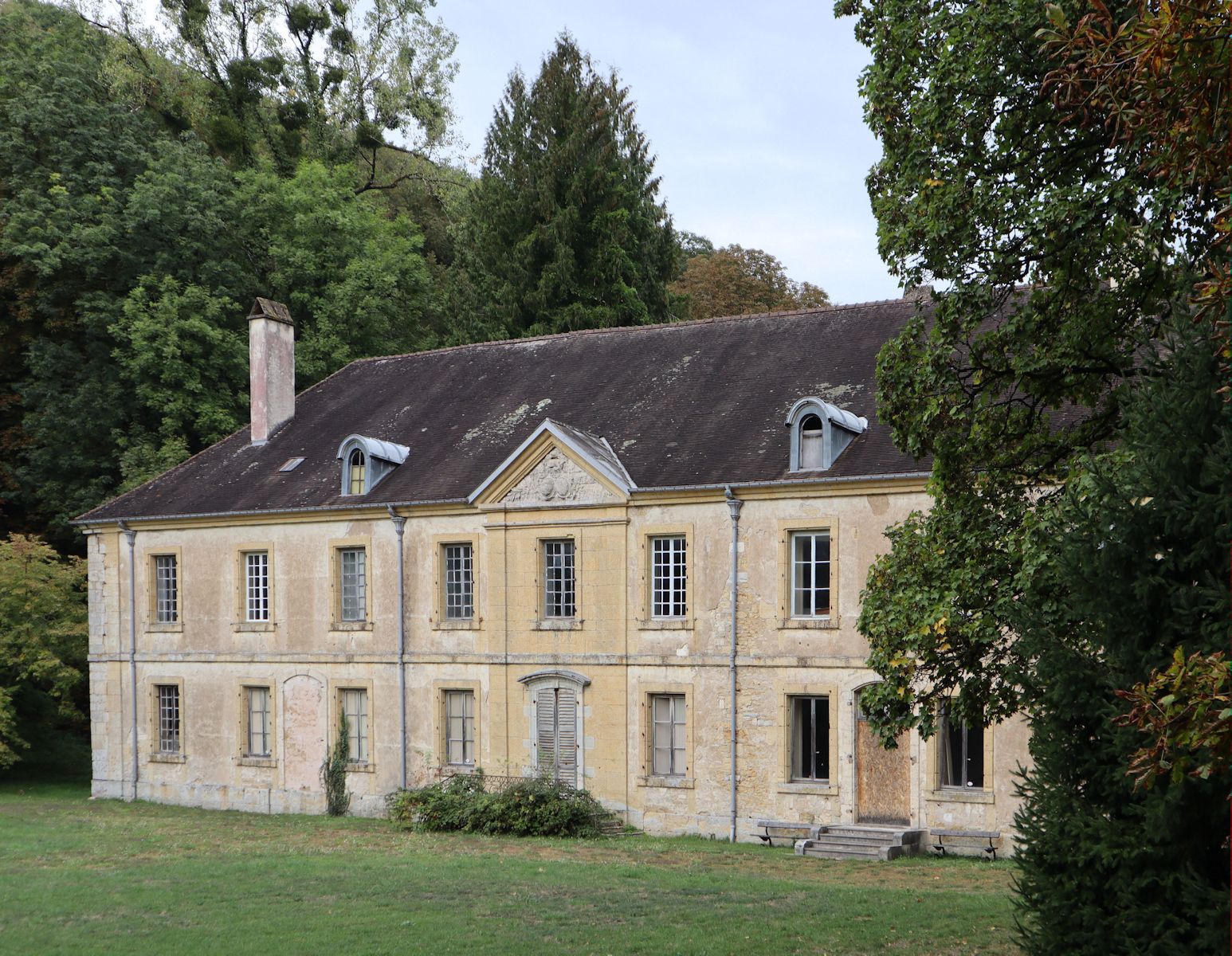 heutiges &bdquo;Schloss Bellevaux&rdquo;