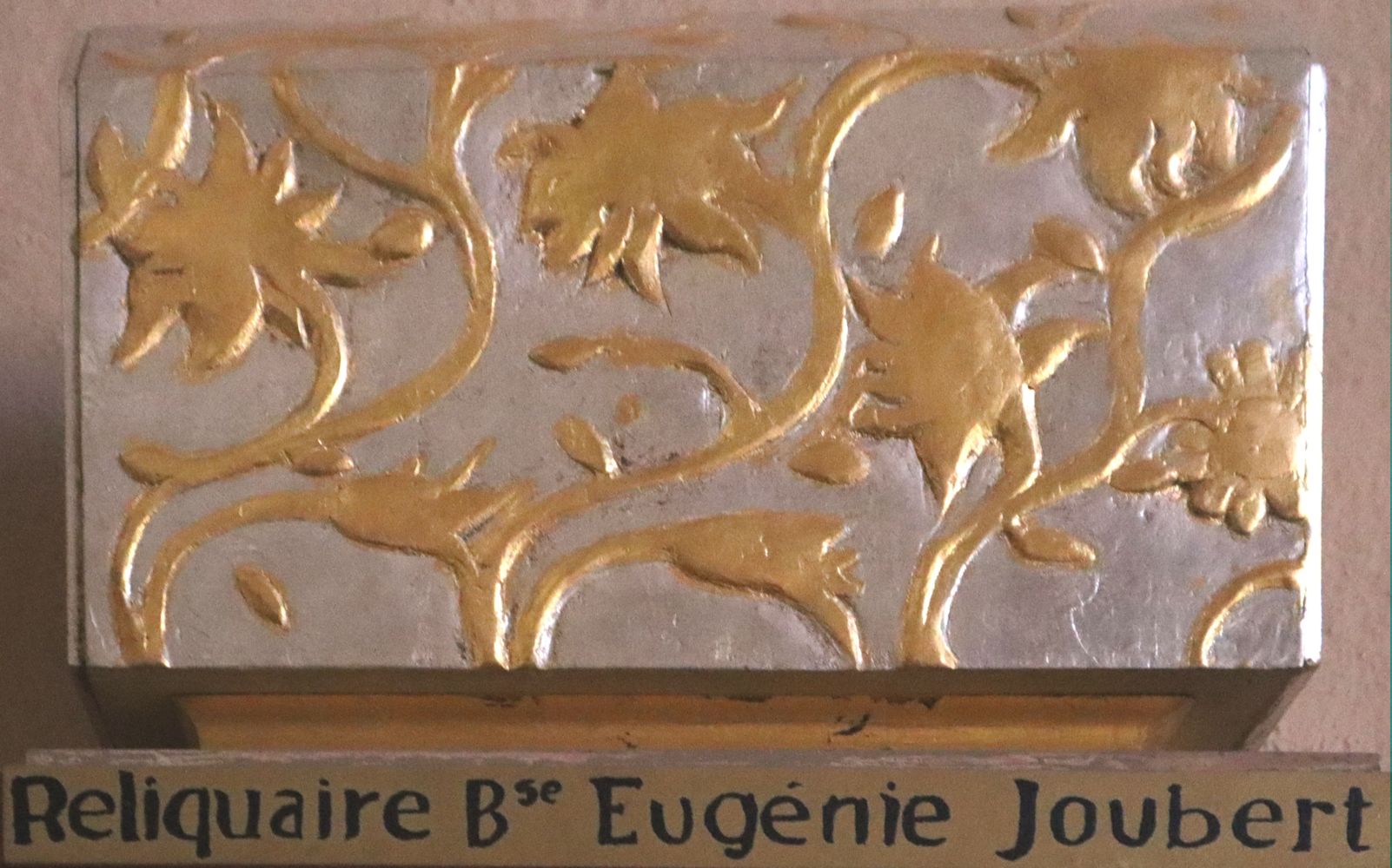 Reliquiar in der Pfarrkirche in Yssingeaux