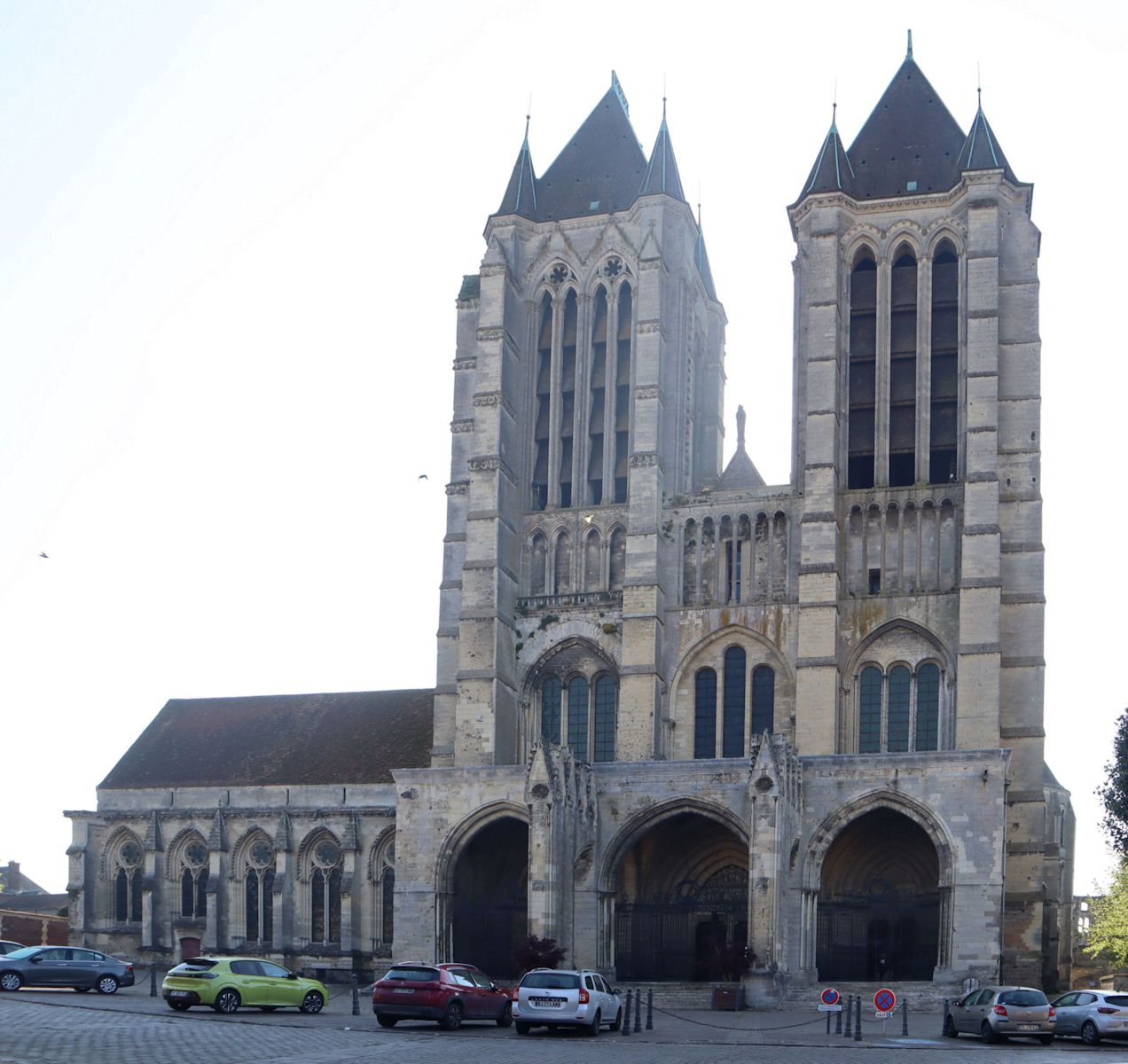 Kathedrale in Noyon